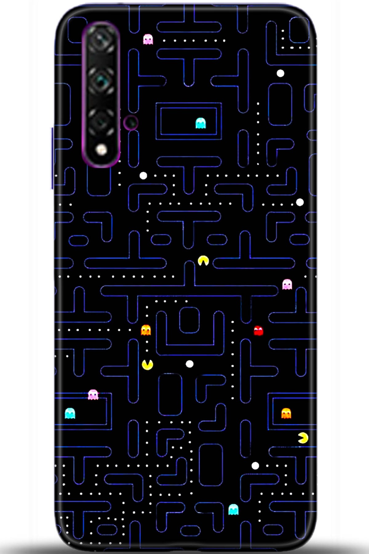 Huawei Nova 5T Uyumlu Kılıf HD Baskılı Kılıf - Followed Institution 5444