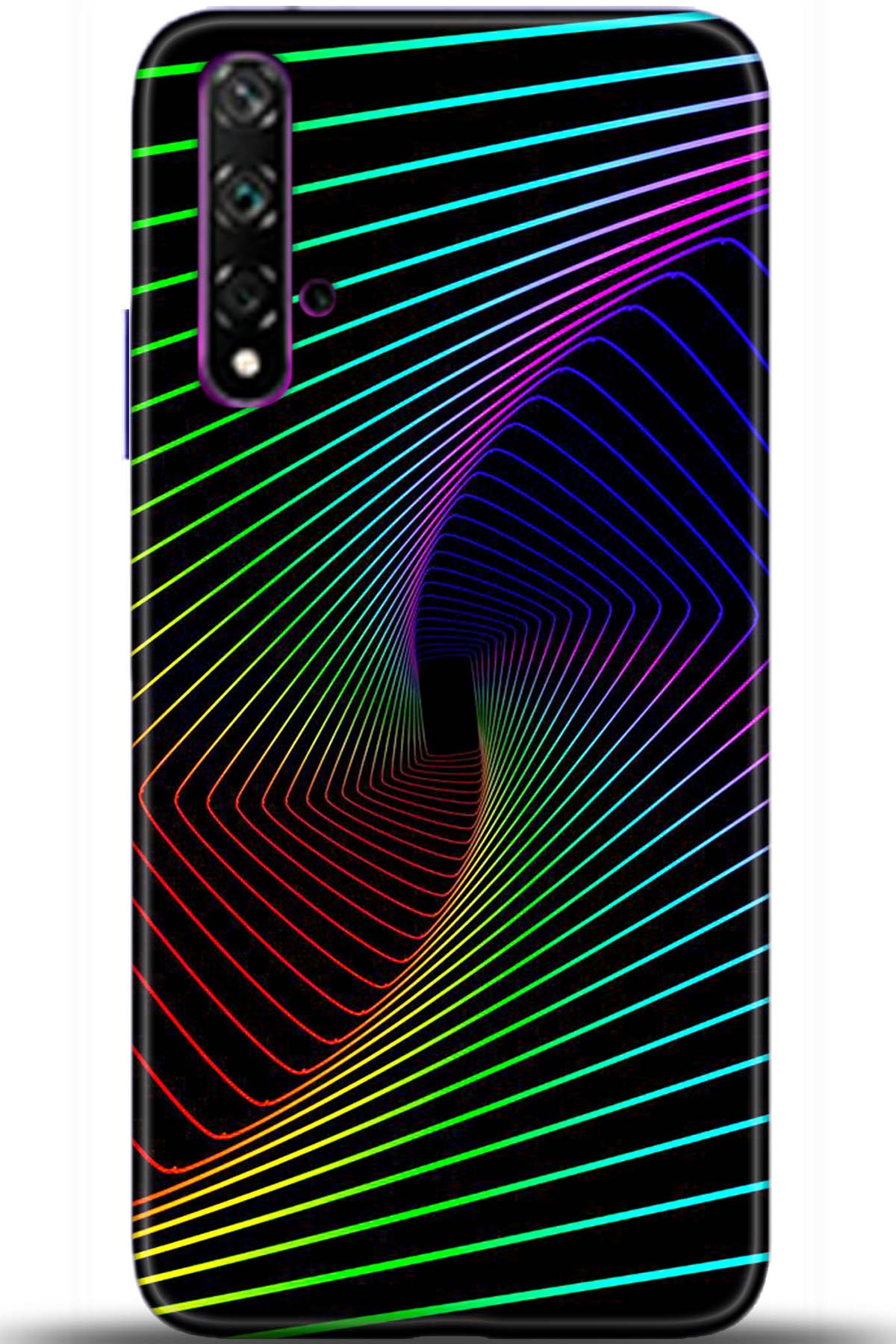 Huawei Nova 5T Uyumlu Kılıf HD Baskılı Kılıf - Followed Institution 5488