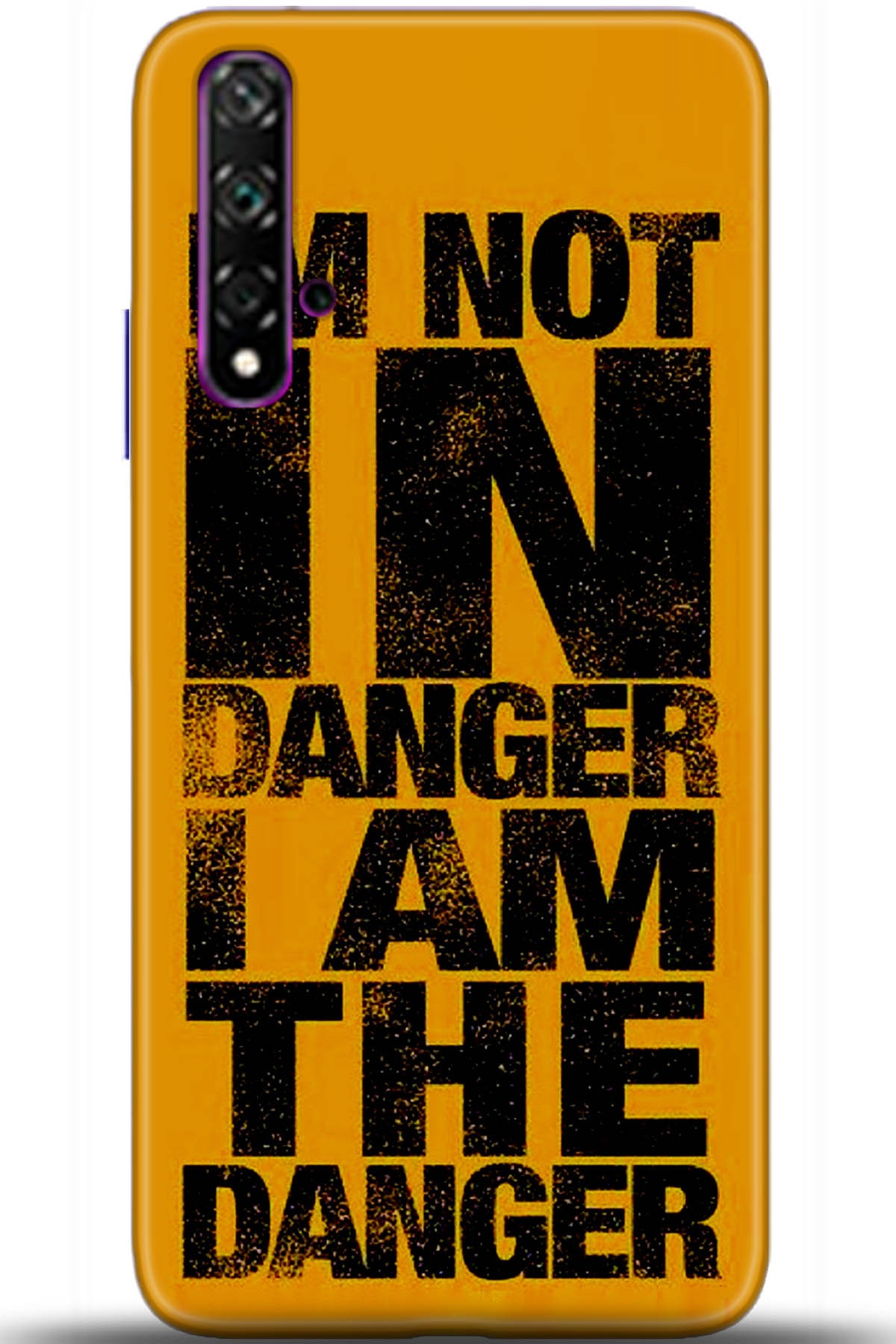 Huawei Nova 5T Uyumlu Kılıf HD Baskılı Kılıf - Followed Institution 5492