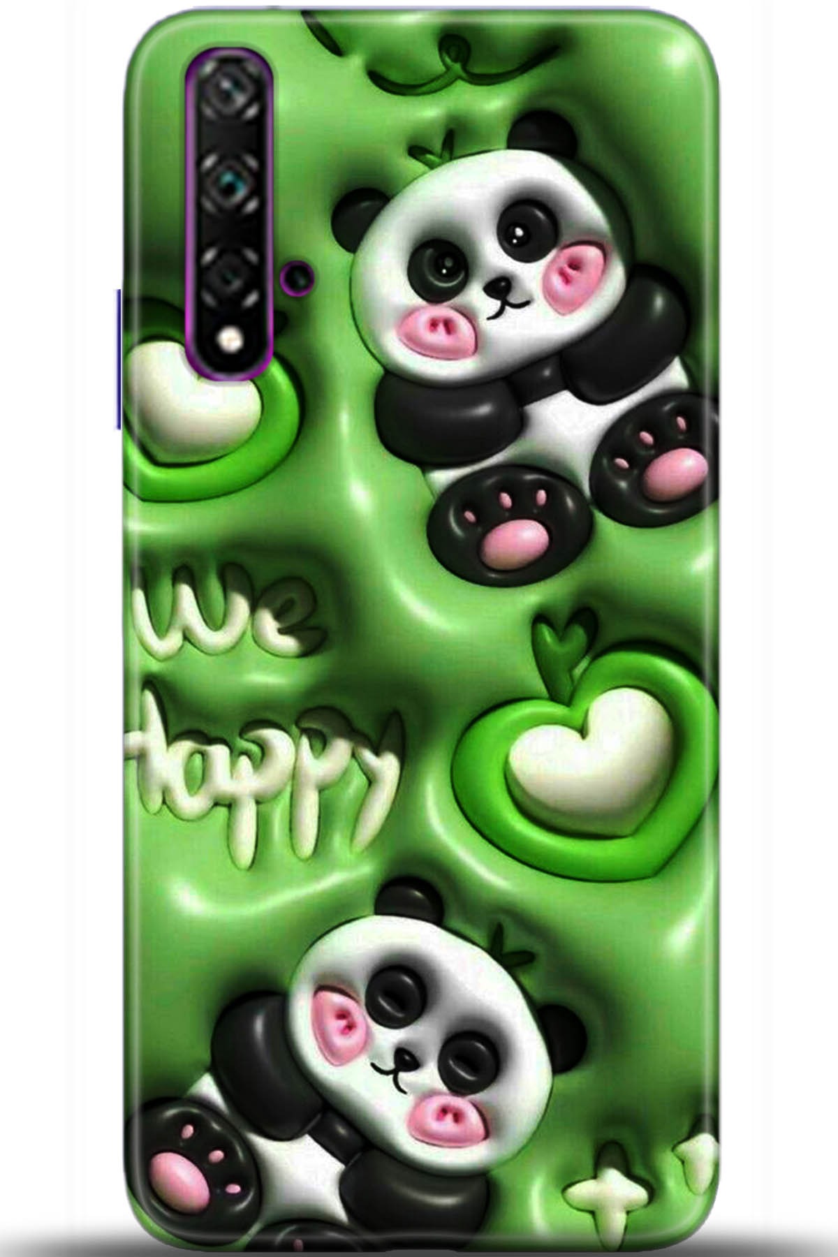 Huawei Nova 5T Uyumlu Kılıf HD Baskılı Kılıf - Followed Institution 5496