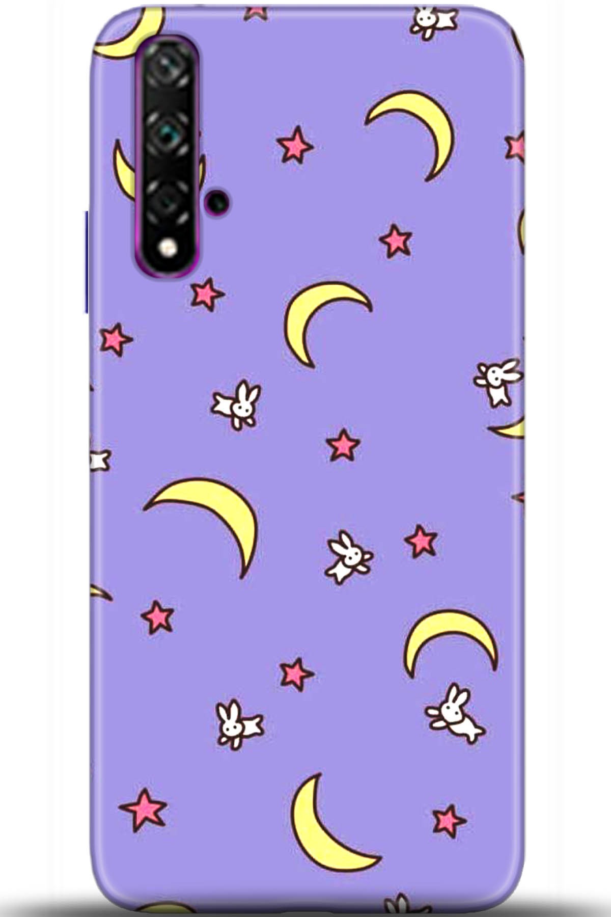 Huawei Nova 5T Uyumlu Kılıf HD Baskılı Kılıf - Followed Institution 5523