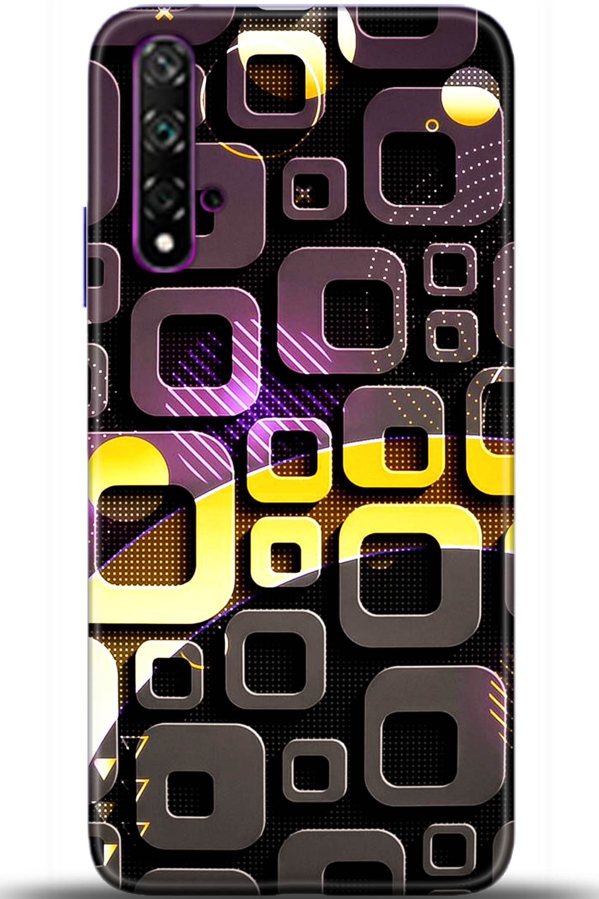 Huawei Nova 5T Uyumlu Kılıf HD Baskılı Kılıf - Followed Institution 5526