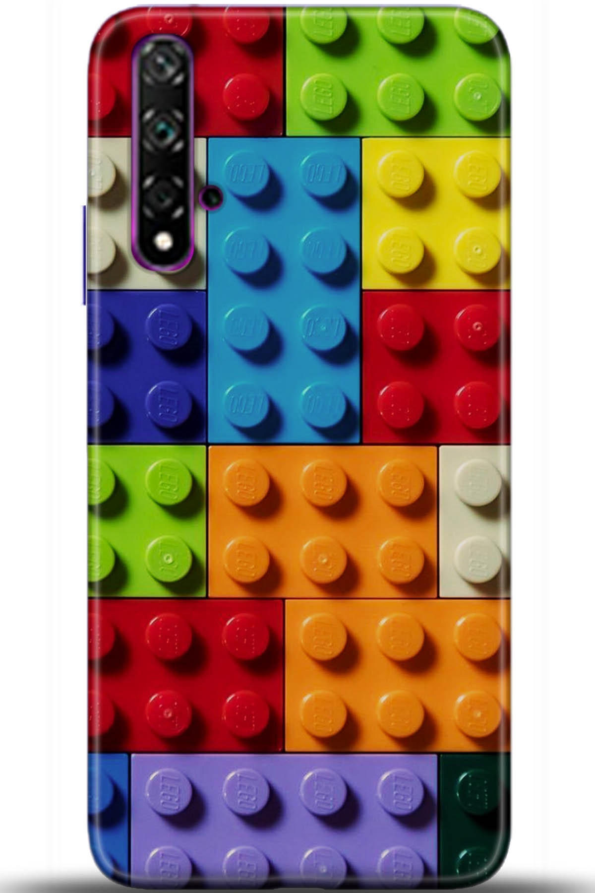 Huawei Nova 5T Uyumlu Kılıf HD Baskılı Kılıf - Followed Institution 5537