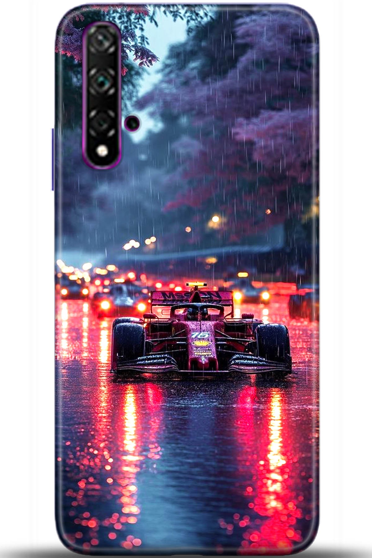 Huawei Nova 5T Uyumlu Kılıf HD Baskılı Kılıf - Followed Institution 5544