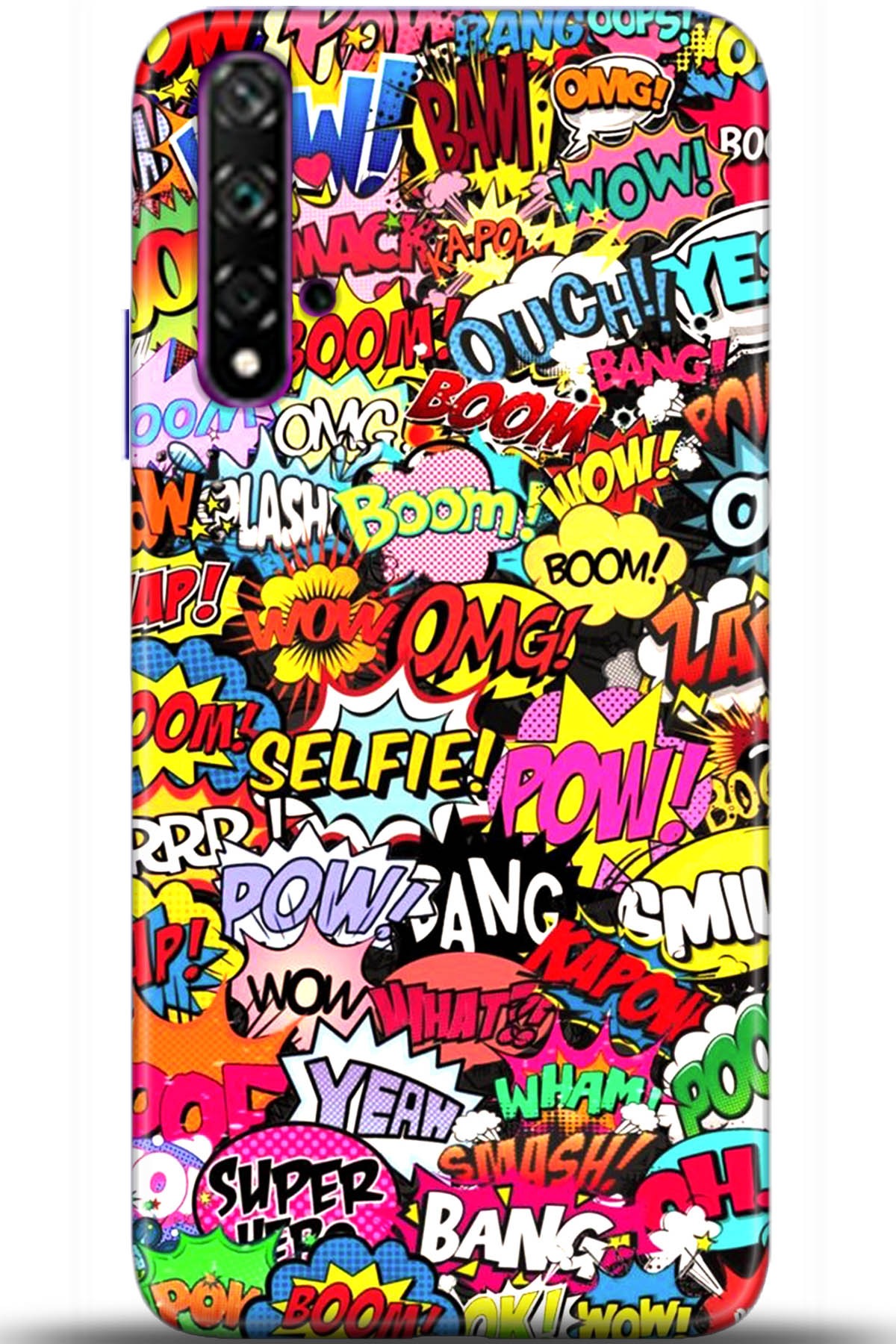 Huawei Nova 5T Uyumlu Kılıf HD Baskılı Kılıf - Followed Institution 5552