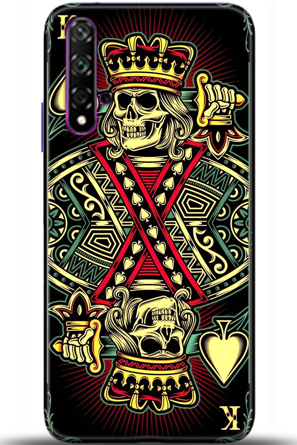 Huawei Nova 5T Uyumlu Kılıf HD Baskılı Kılıf - Followed Institution 5553