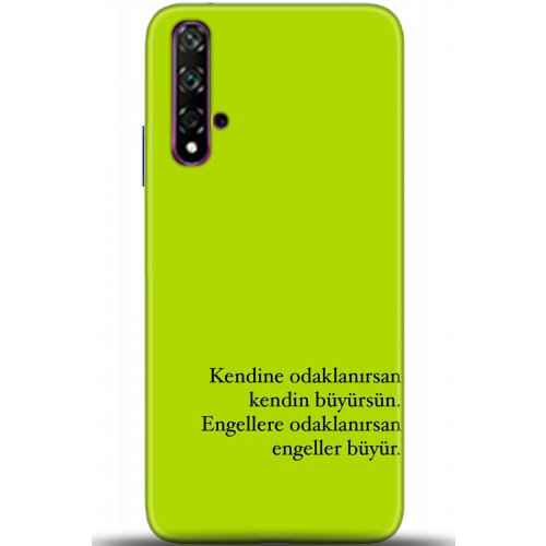 Uyumlu Kılıf HD Baskılı Kılıf - Followed Institution 5593