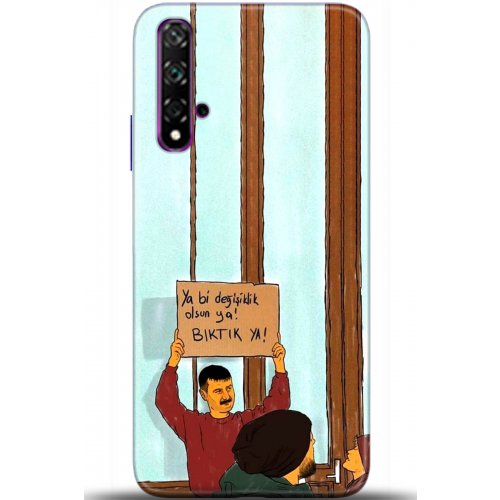 Uyumlu Kılıf HD Baskılı Kılıf - Followed Institution 5594