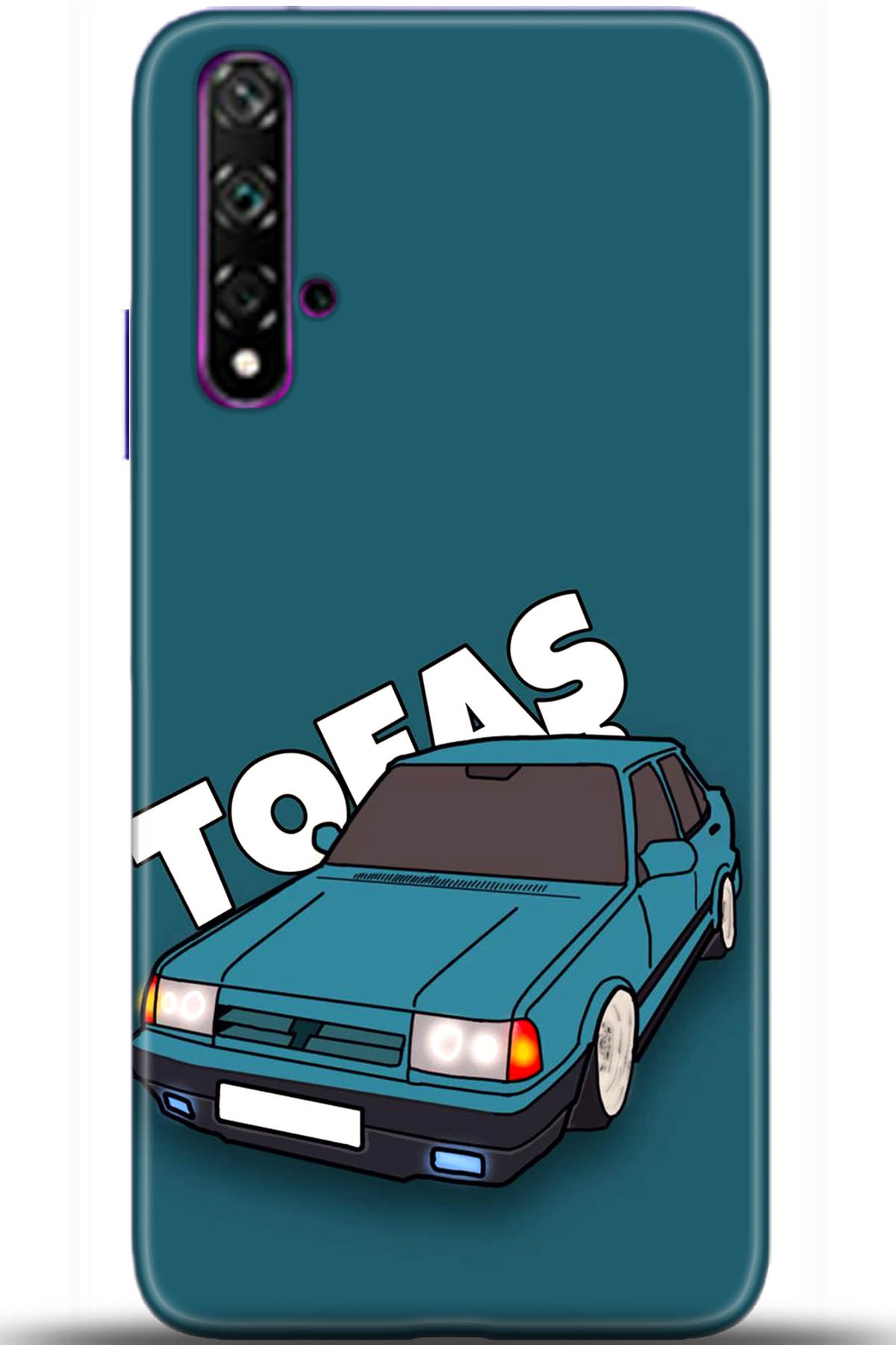 Huawei Nova 5T Uyumlu Kılıf HD Baskılı Kılıf - Followed Institution 5604