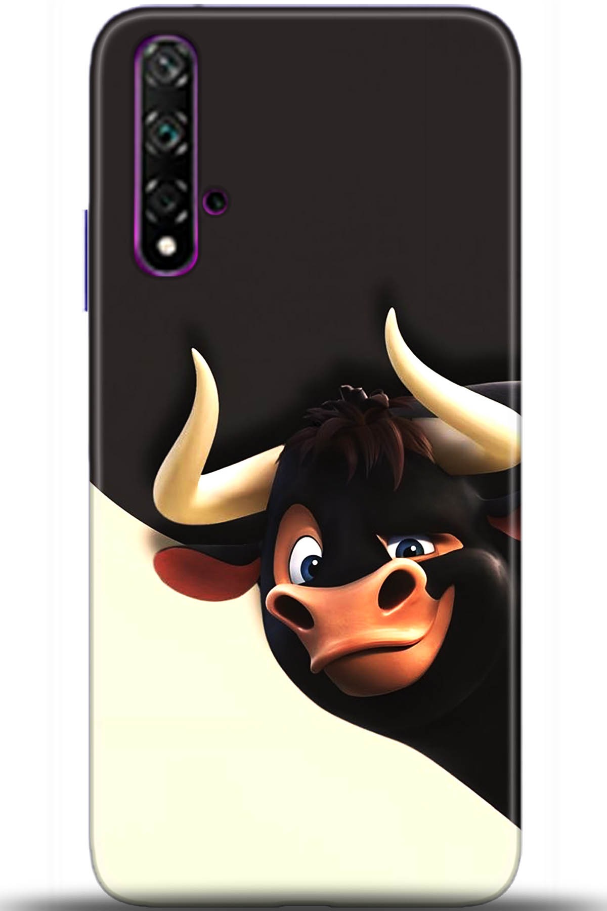 Huawei Nova 5T Uyumlu Kılıf HD Baskılı Kılıf - Followed Institution 5608