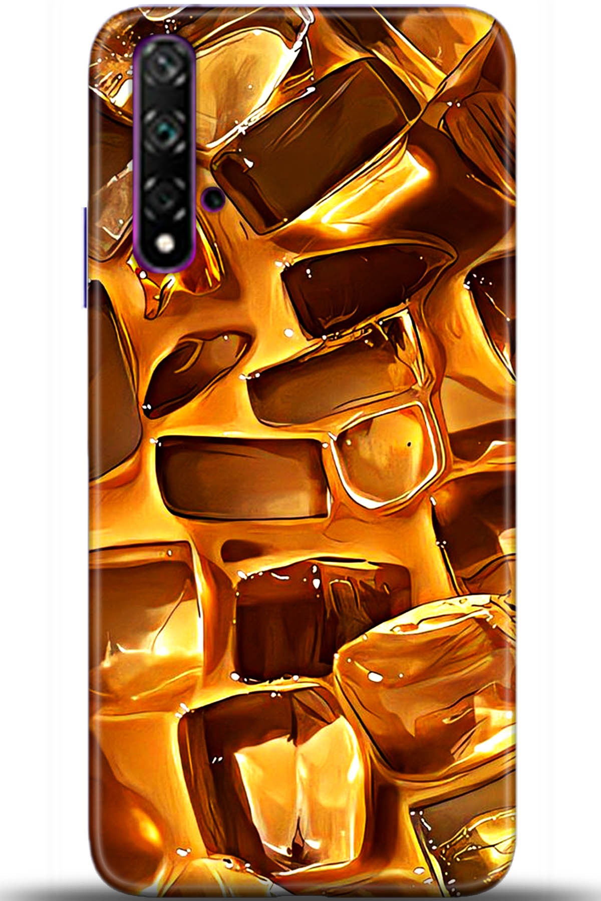 Huawei Nova 5T Uyumlu Kılıf HD Baskılı Kılıf - Followed Institution 5614