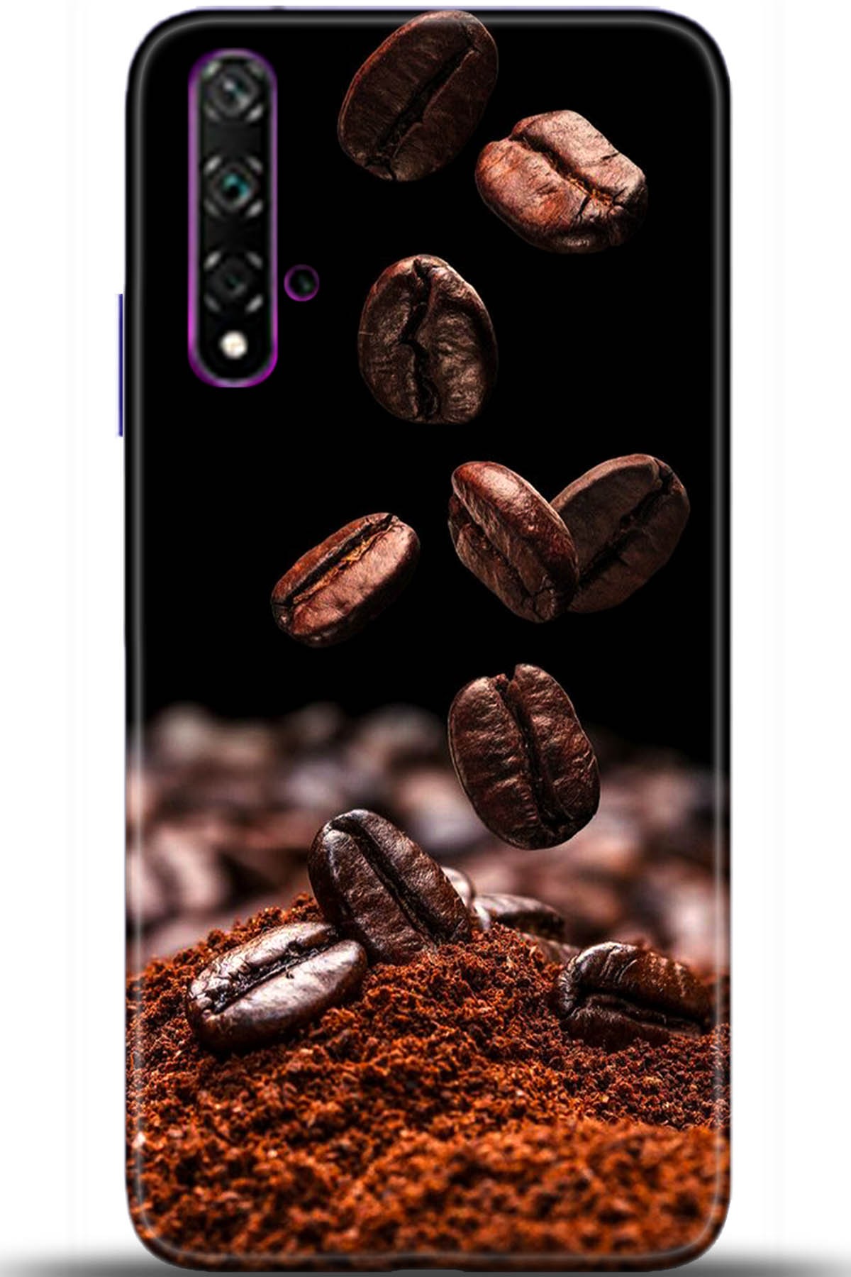 Huawei Nova 5T Uyumlu Kılıf HD Baskılı Kılıf - Followed Institution 5624