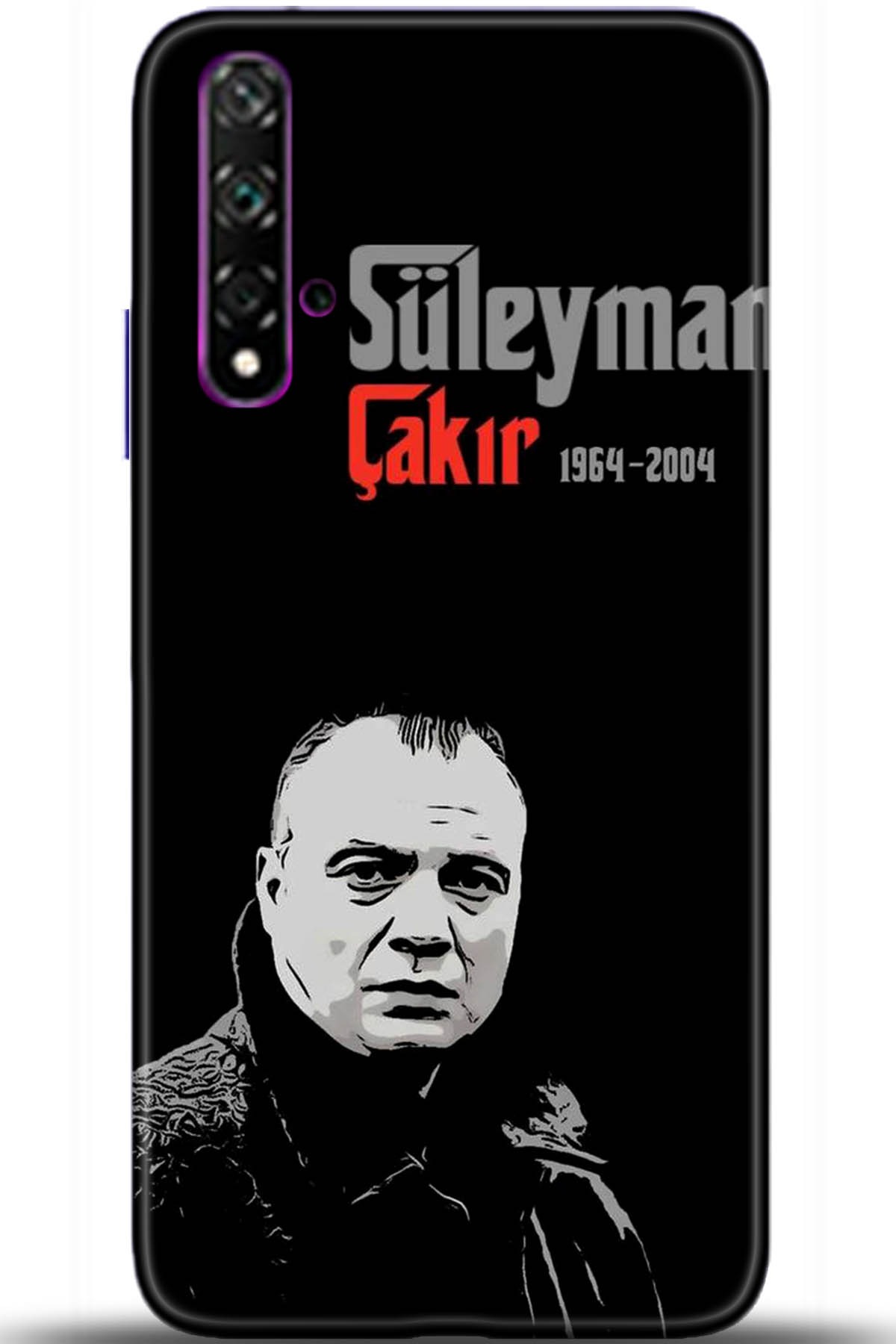 Huawei Nova 5T Uyumlu Kılıf HD Baskılı Kılıf - Followed Institution 5625