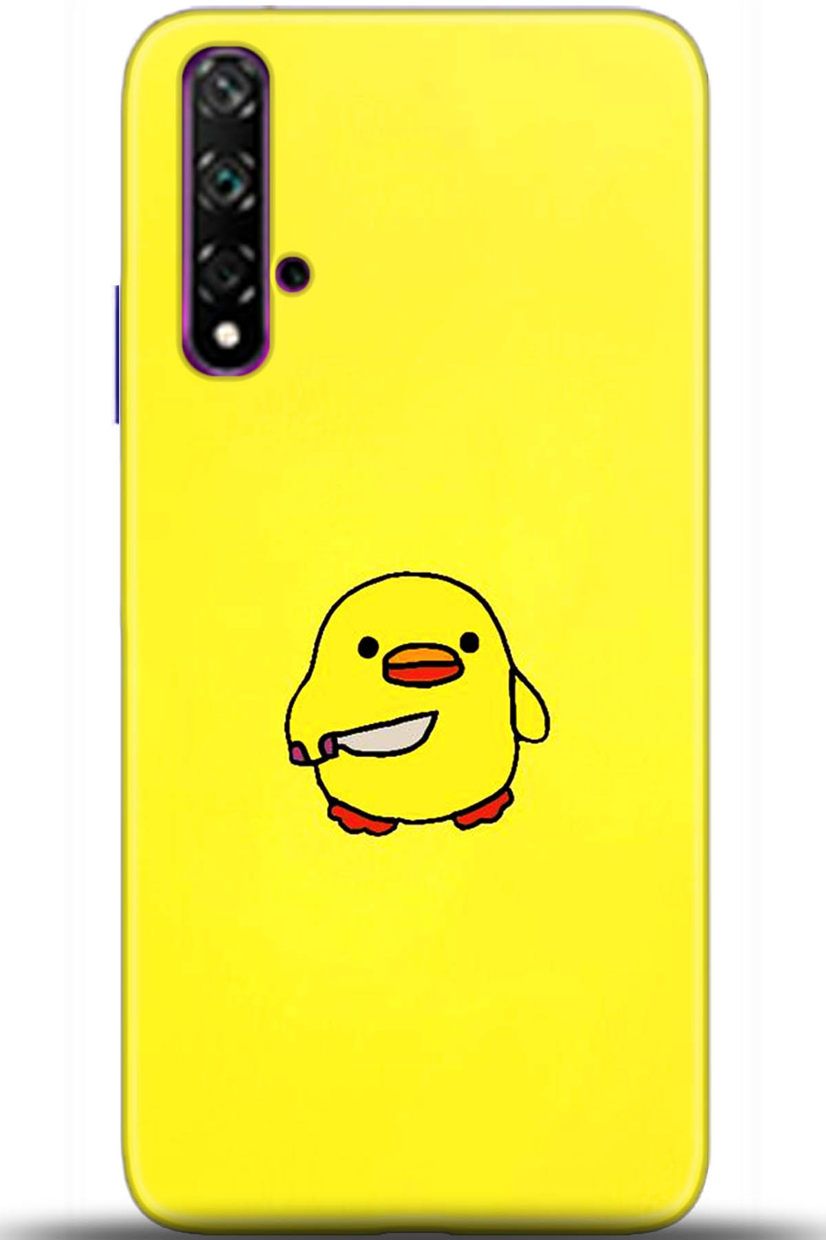 Huawei Nova 5T Uyumlu Kılıf HD Baskılı Kılıf - Followed Institution 5626