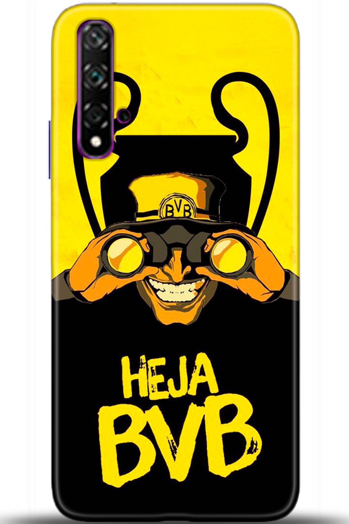 Huawei Nova 5T Uyumlu Kılıf HD Baskılı Kılıf - Followed Institution 5634