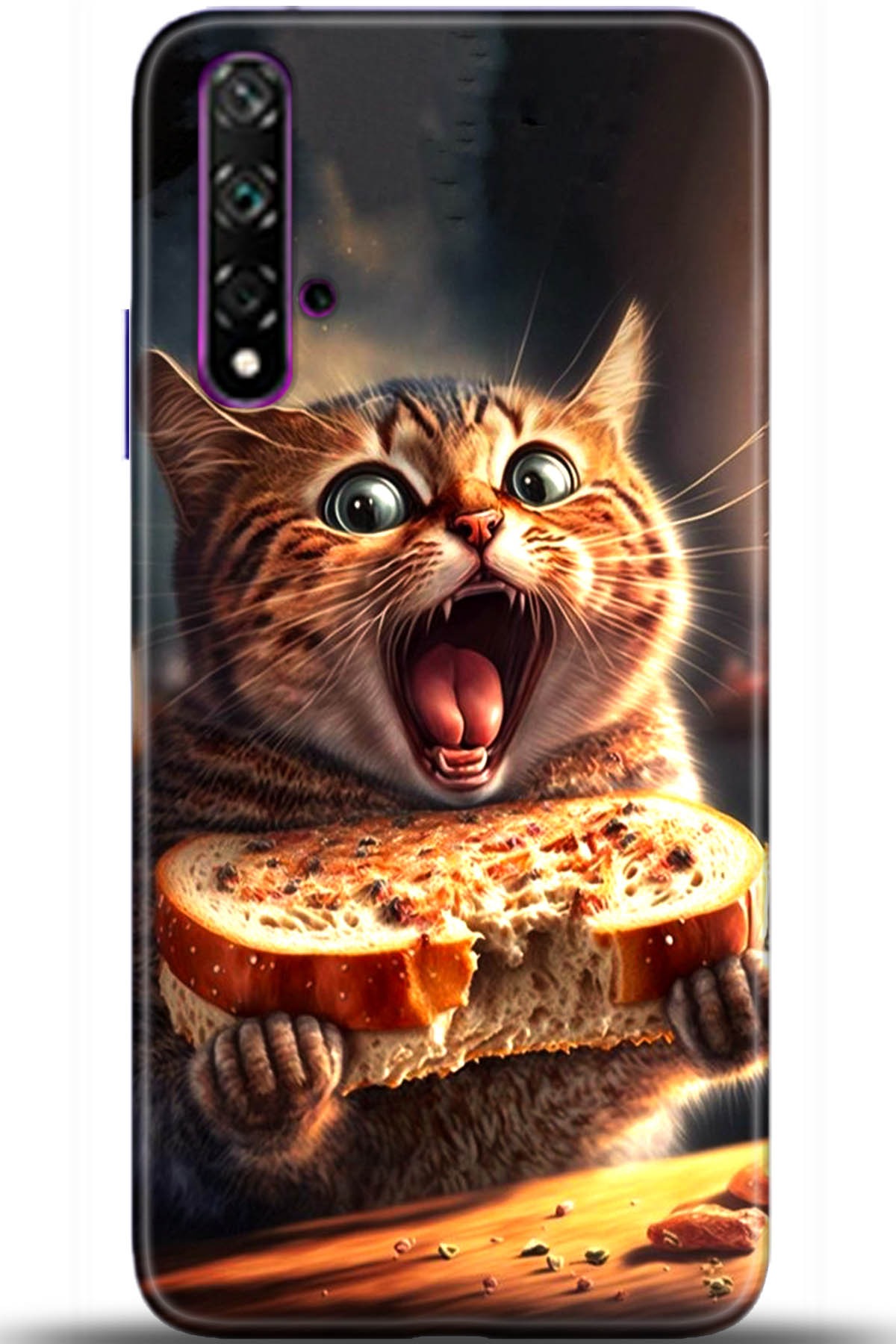 Huawei Nova 5T Uyumlu Kılıf HD Baskılı Kılıf - Followed Institution 5684