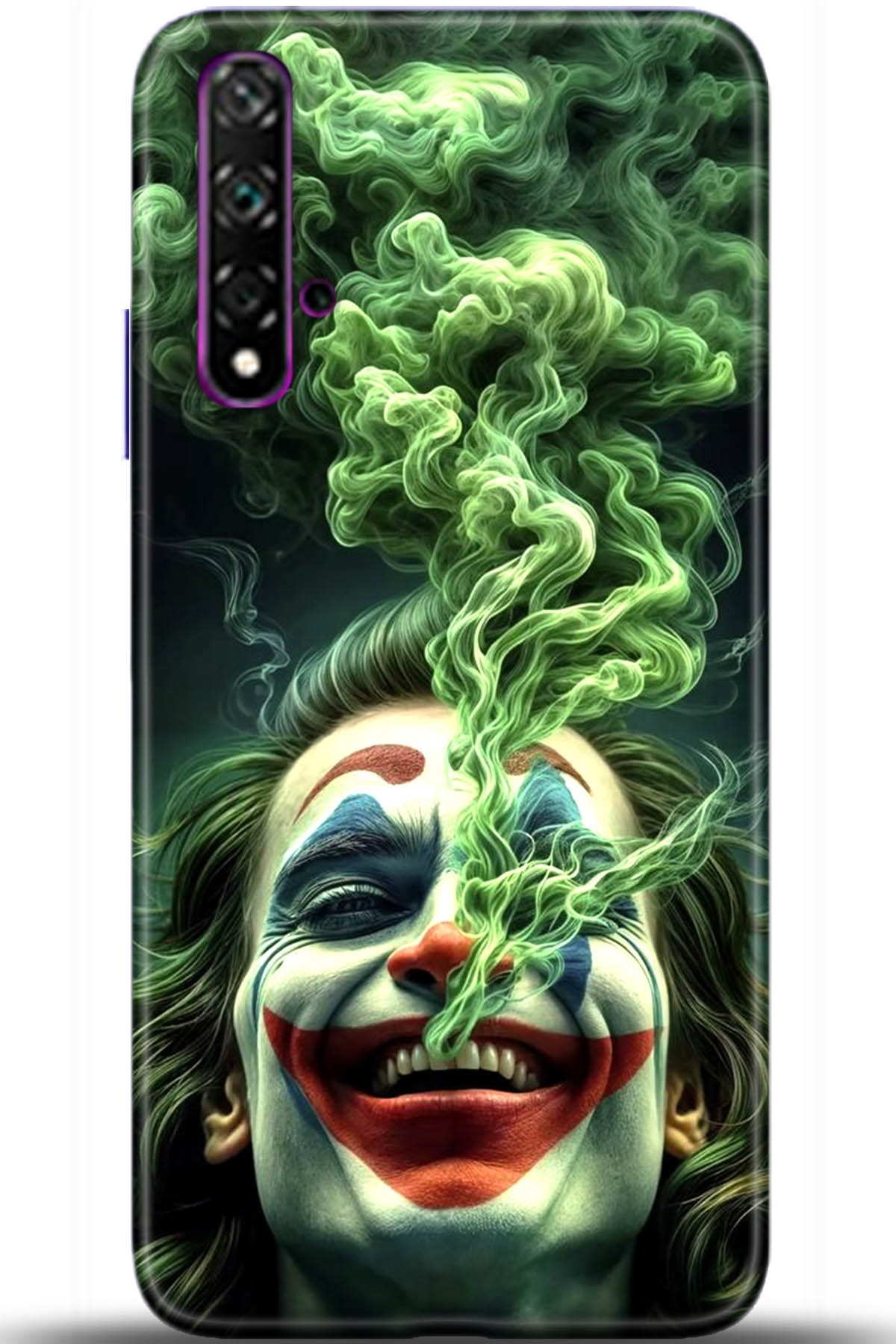 Huawei Nova 5T Uyumlu Kılıf HD Baskılı Kılıf - Followed Institution 5698