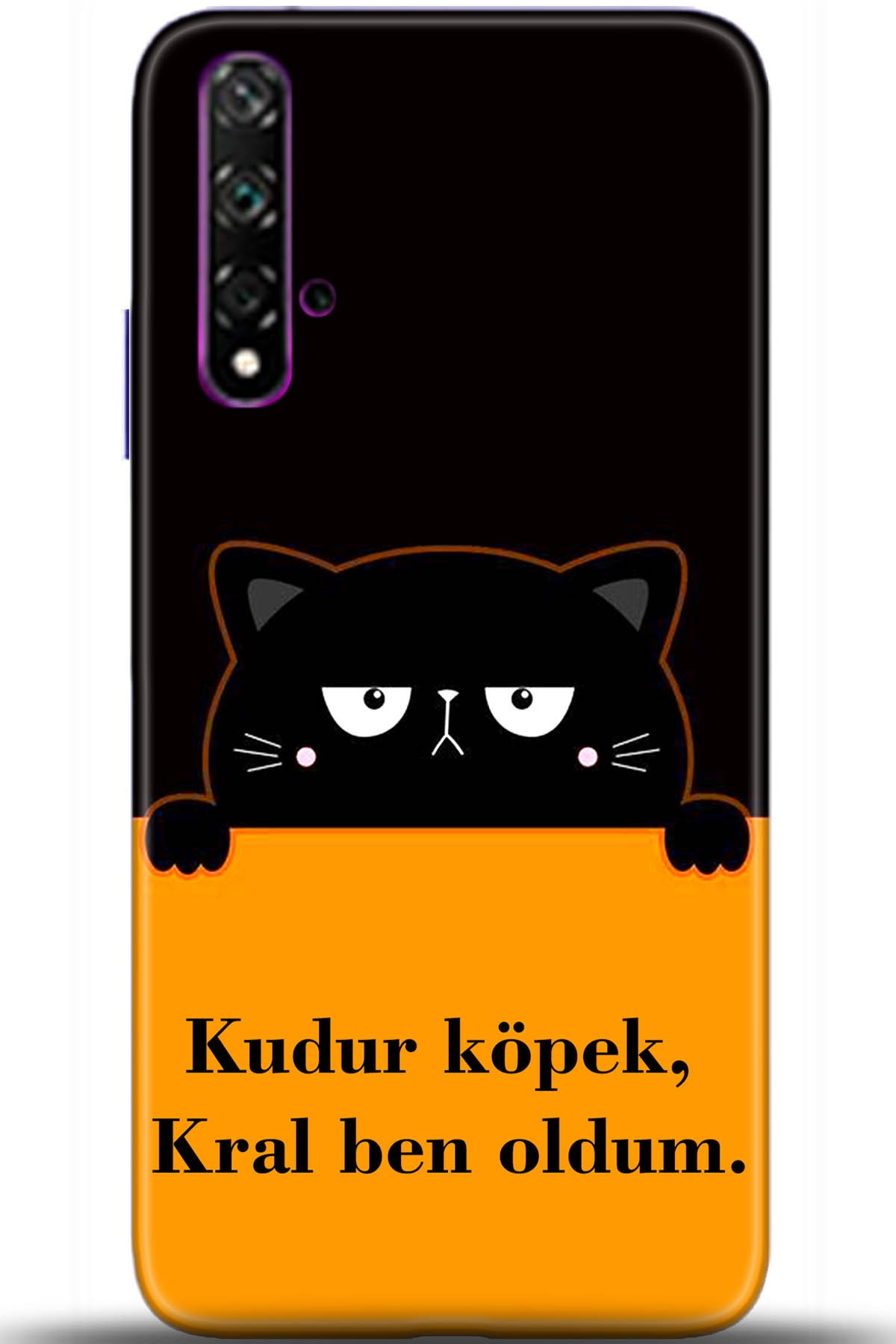 Huawei Nova 5T Uyumlu Kılıf HD Baskılı Kılıf - Followed Institution 5719