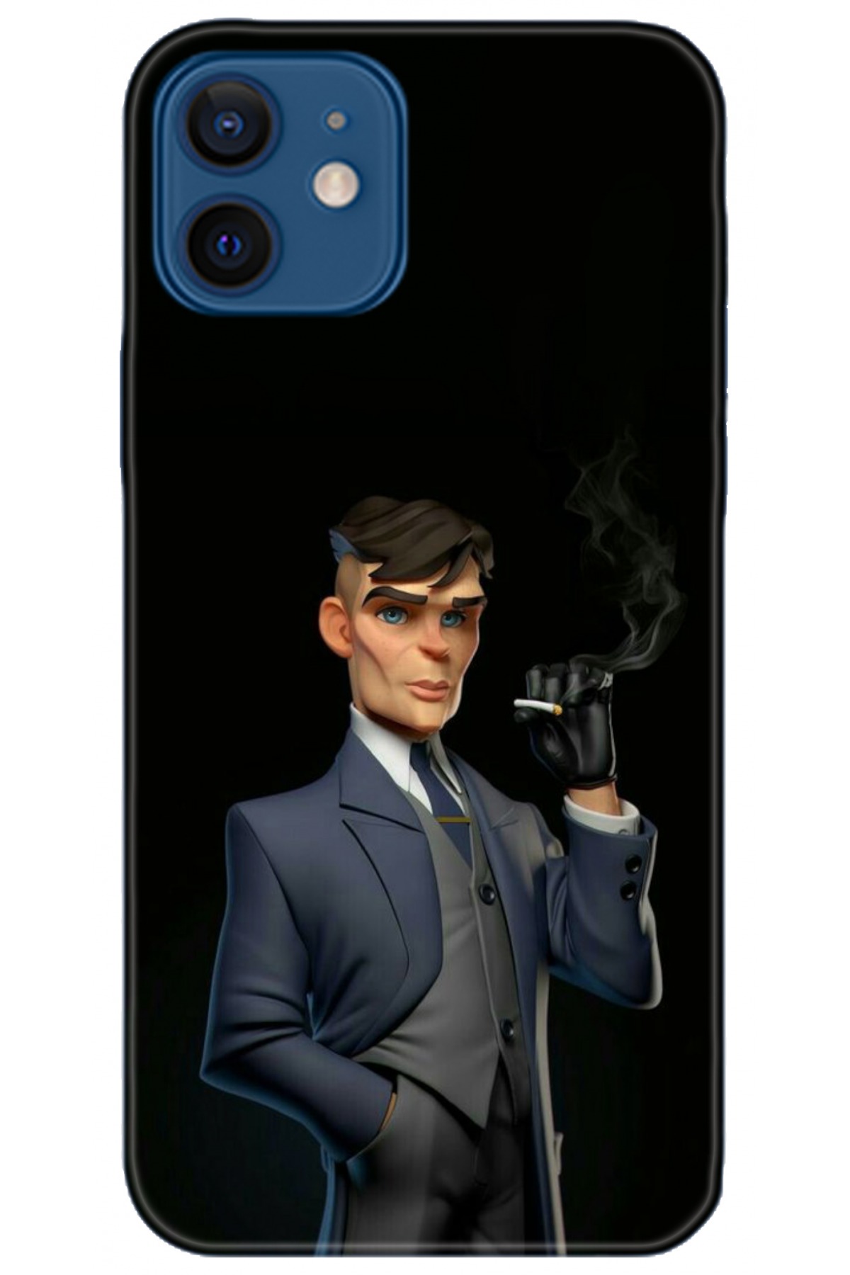 Apple iPhone 12 Mini Kılıf HD Baskılı Kılıf - Followed Institution 5013