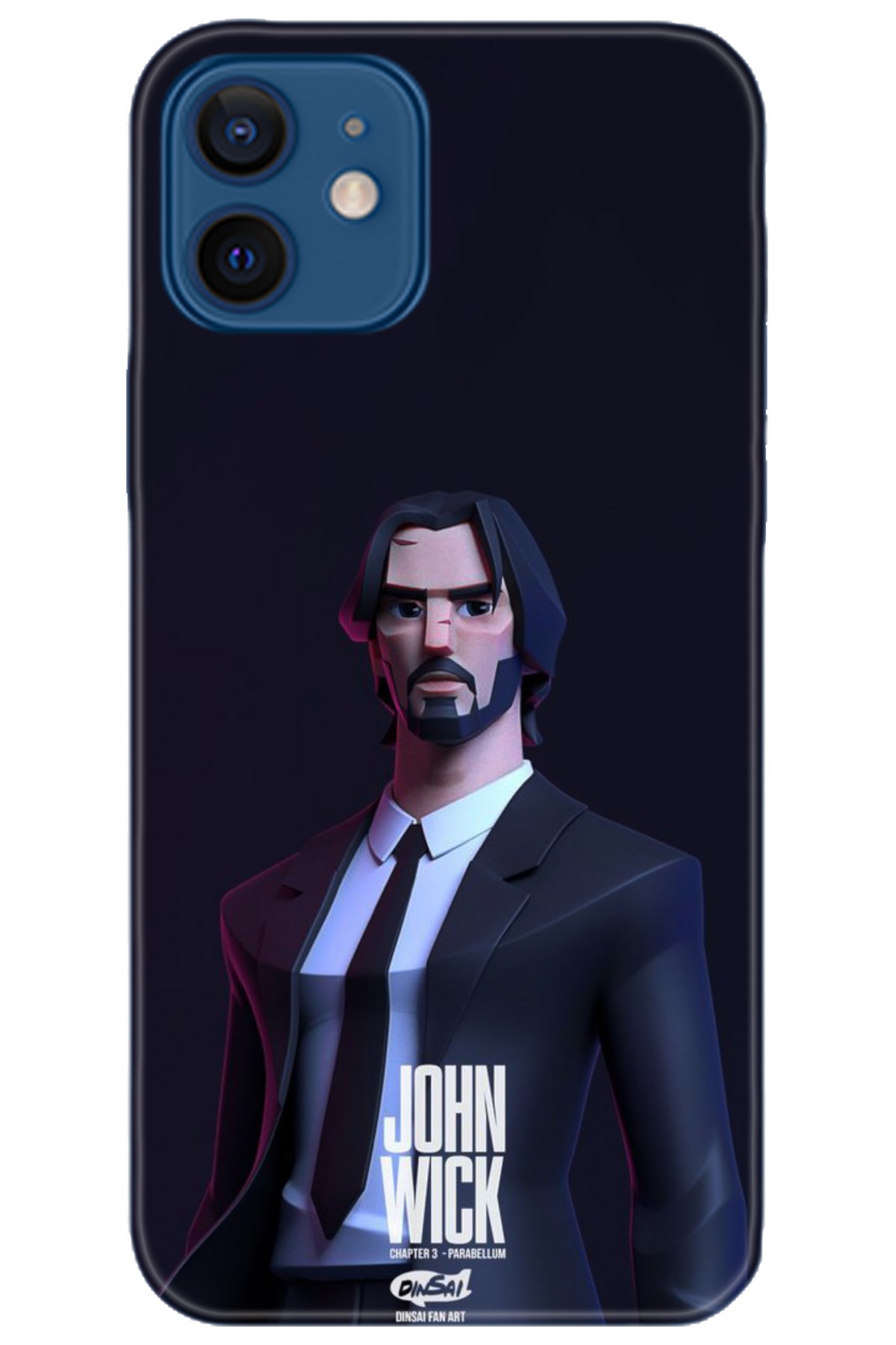 Apple iPhone 12 Mini Kılıf HD Baskılı Kılıf - Followed Institution 5018