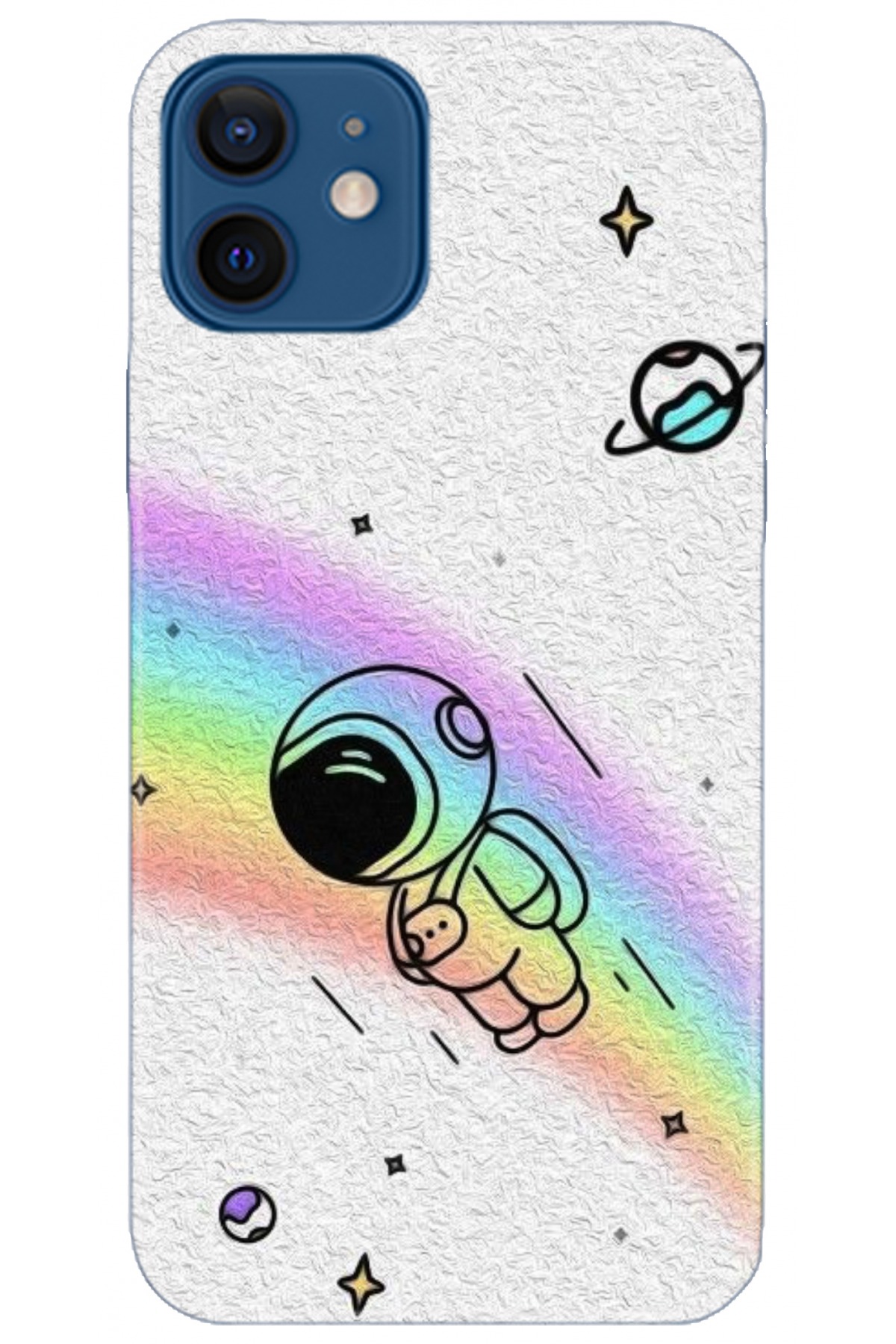 Apple iPhone 12 Mini Kılıf HD Baskılı Kılıf - Followed Institution 5021