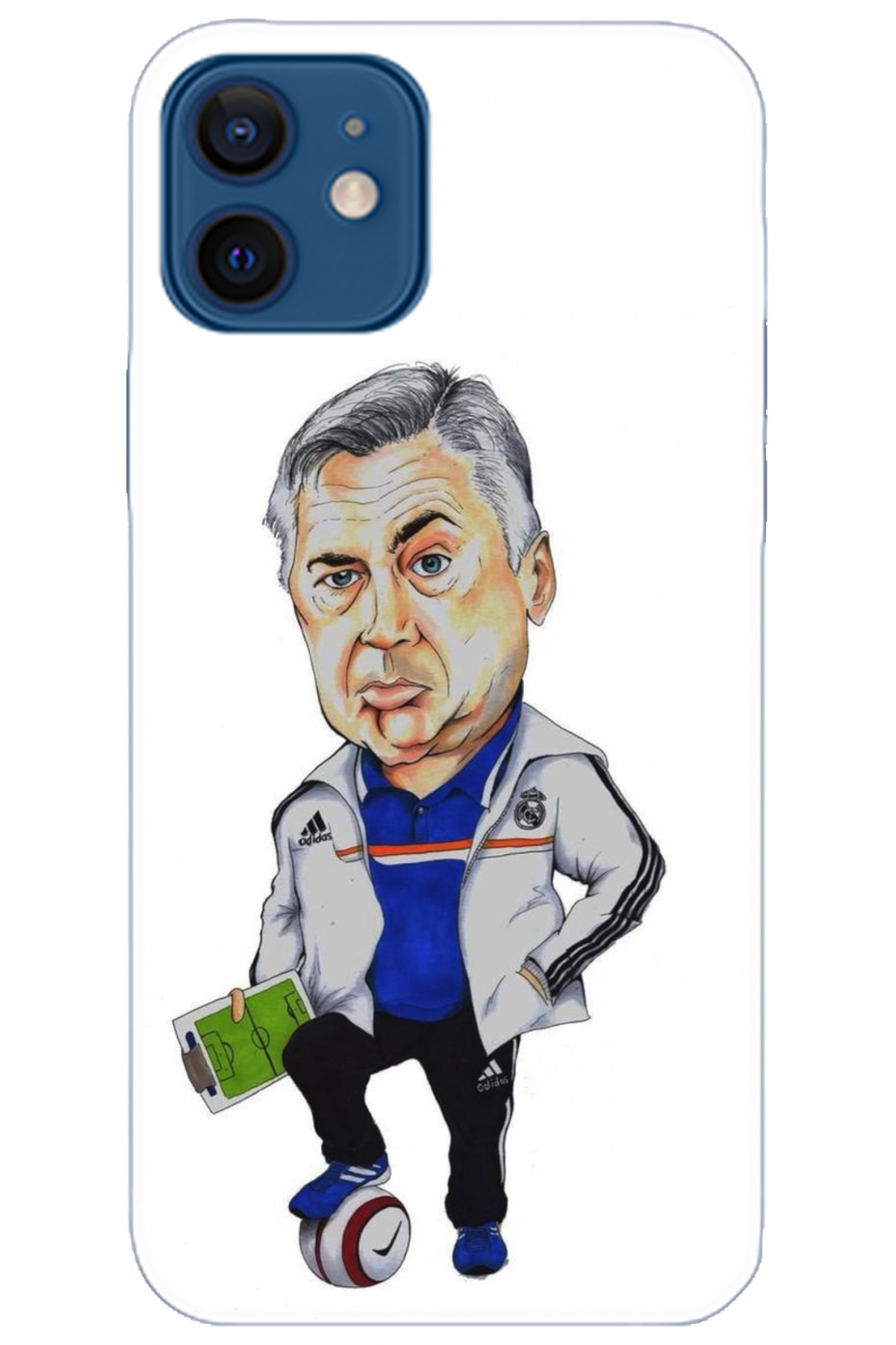 Apple iPhone 12 Mini Kılıf HD Baskılı Kılıf - Followed Institution 5022