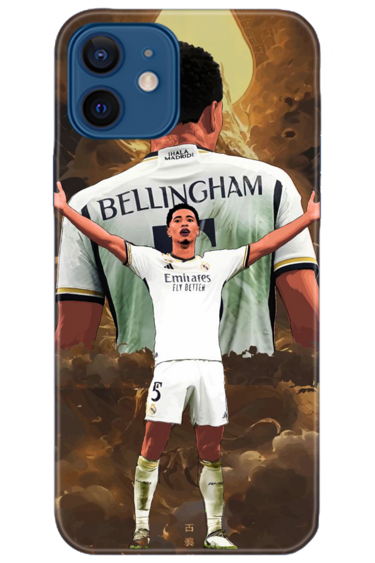 Apple iPhone 12 Mini Kılıf HD Baskılı Kılıf - Followed Institution 5024