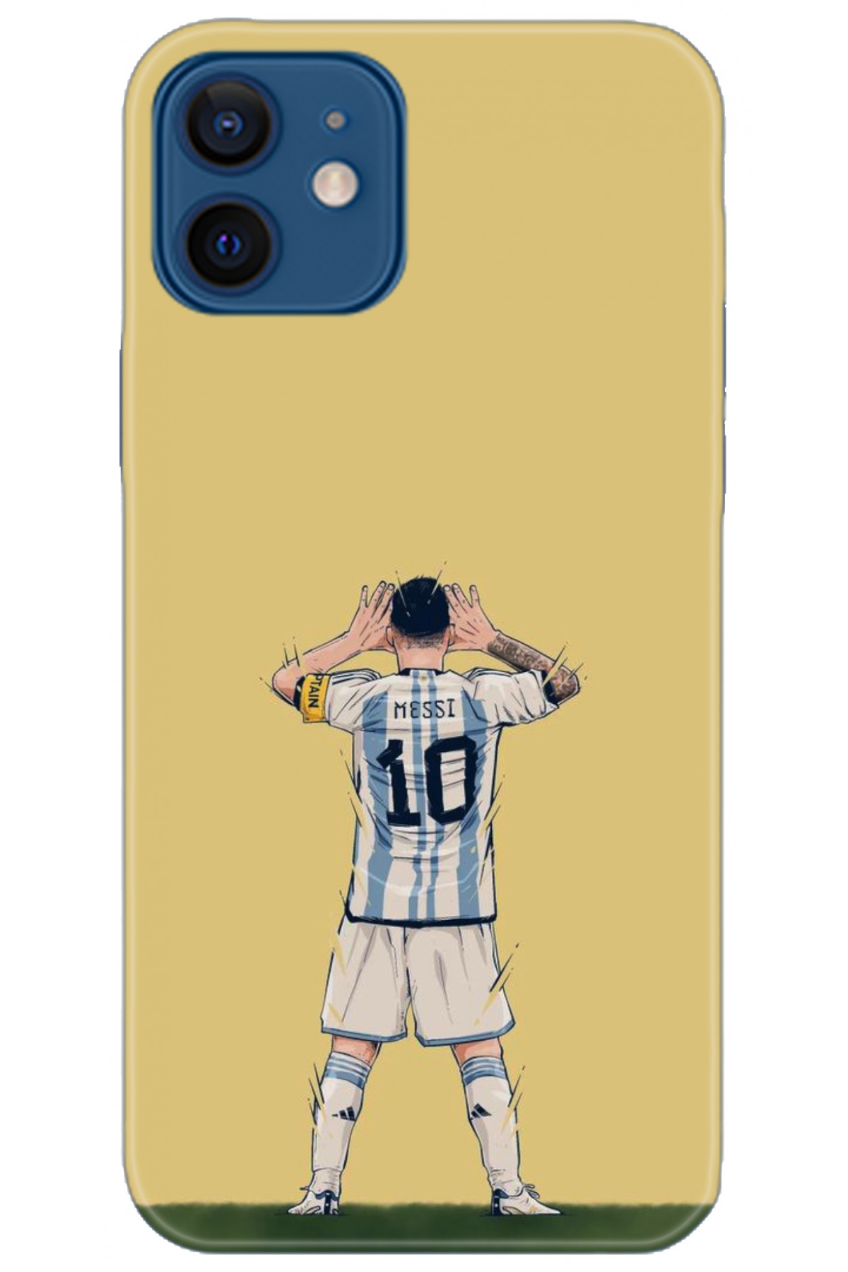 Apple iPhone 12 Mini Kılıf HD Baskılı Kılıf - Followed Institution 5043