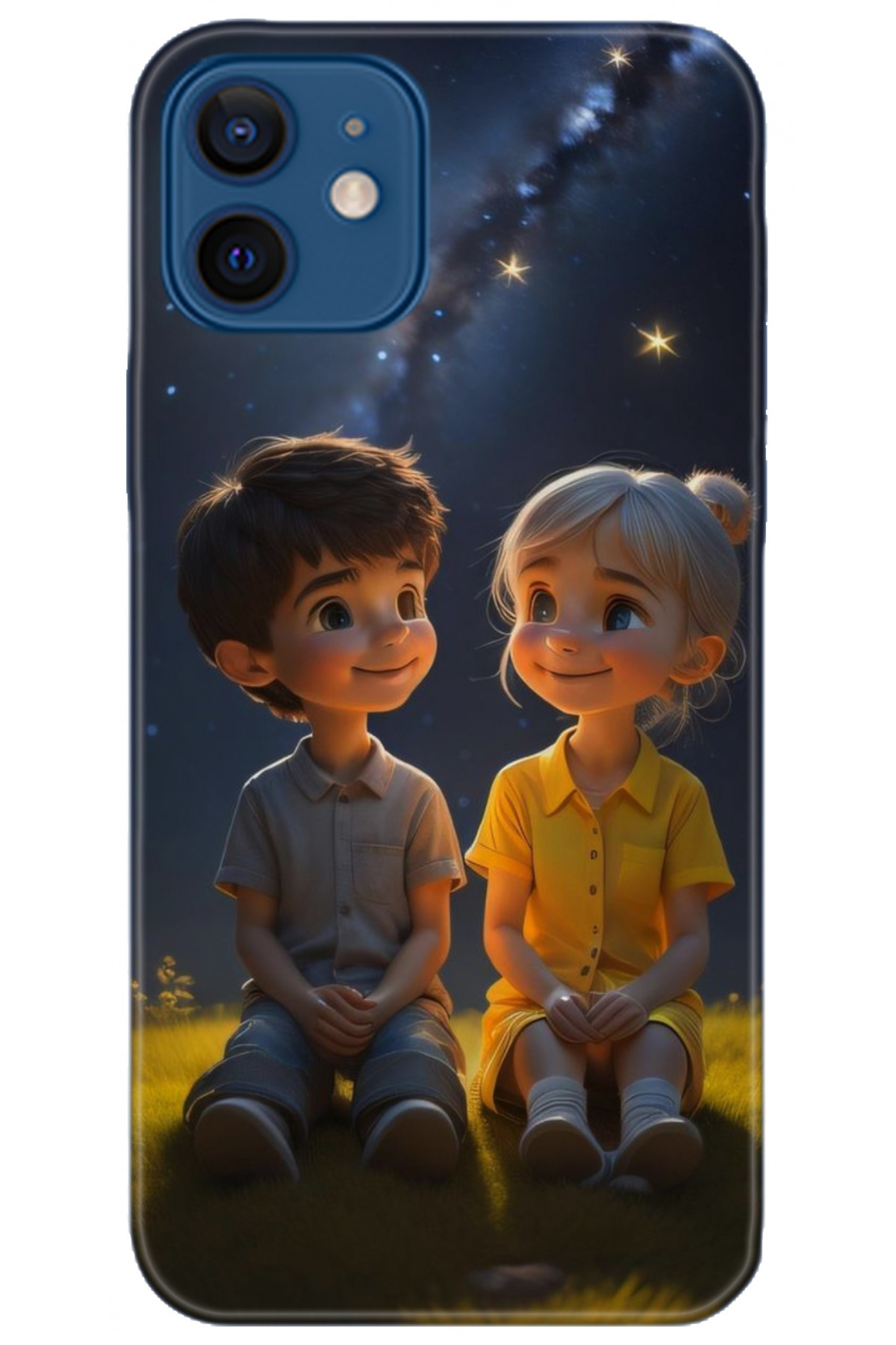 Apple iPhone 12 Mini Kılıf HD Baskılı Kılıf - Followed Institution 5045