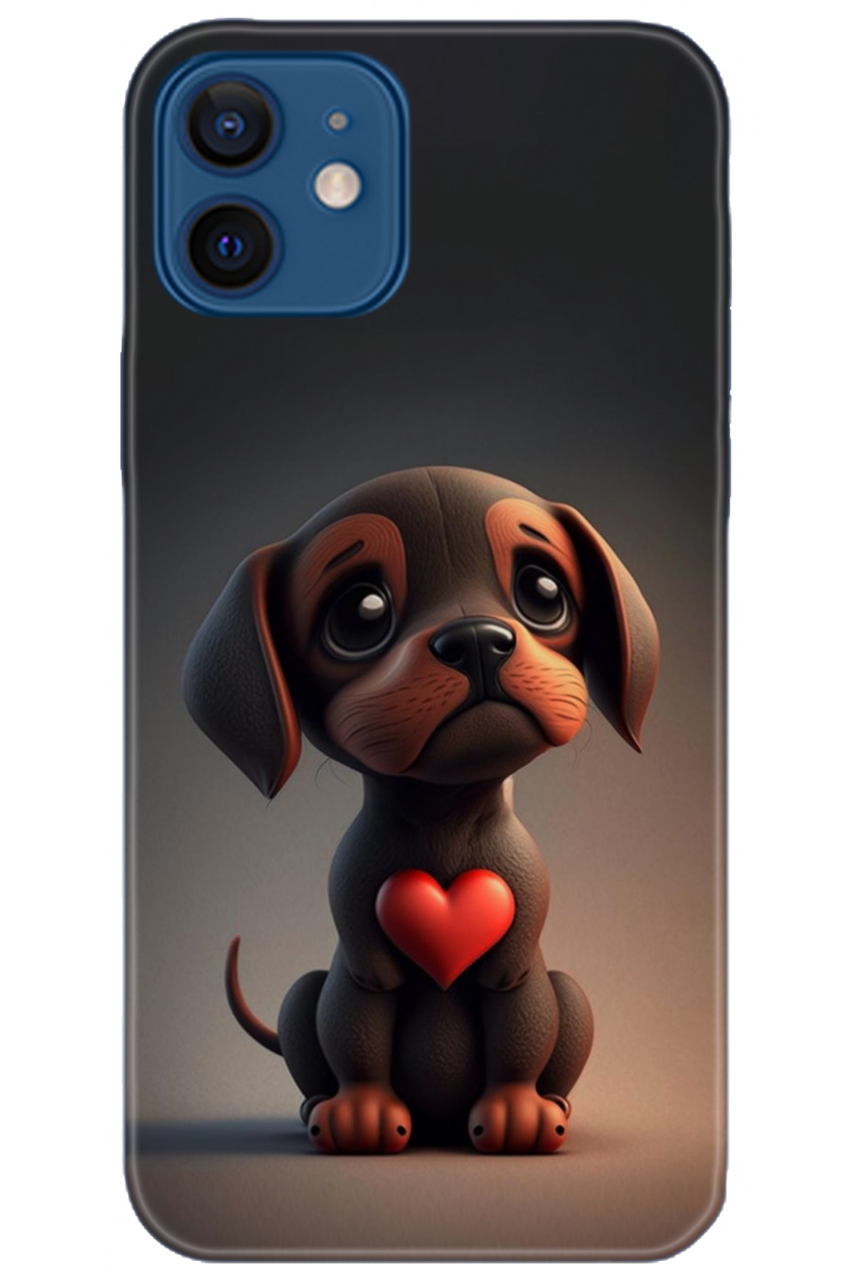 Apple iPhone 12 Mini Kılıf HD Baskılı Kılıf - Followed Institution 5050