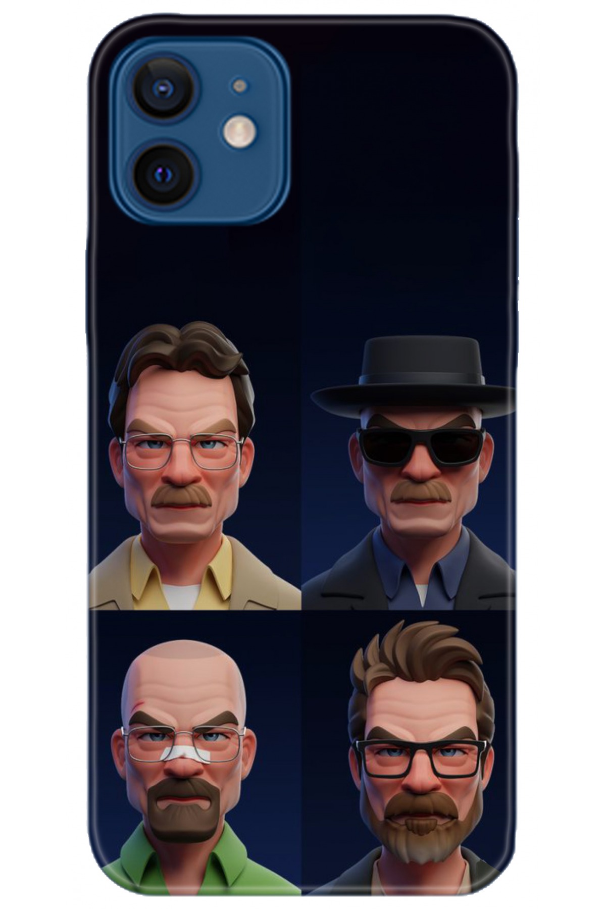 Apple iPhone 12 Mini Kılıf HD Baskılı Kılıf - Followed Institution 5068