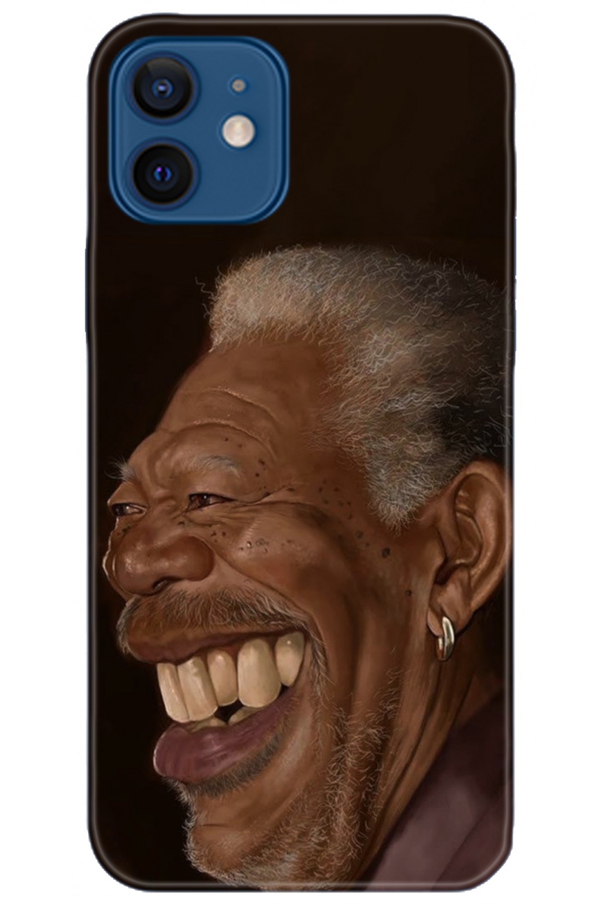 Apple iPhone 12 Mini Kılıf HD Baskılı Kılıf - Followed Institution 5070