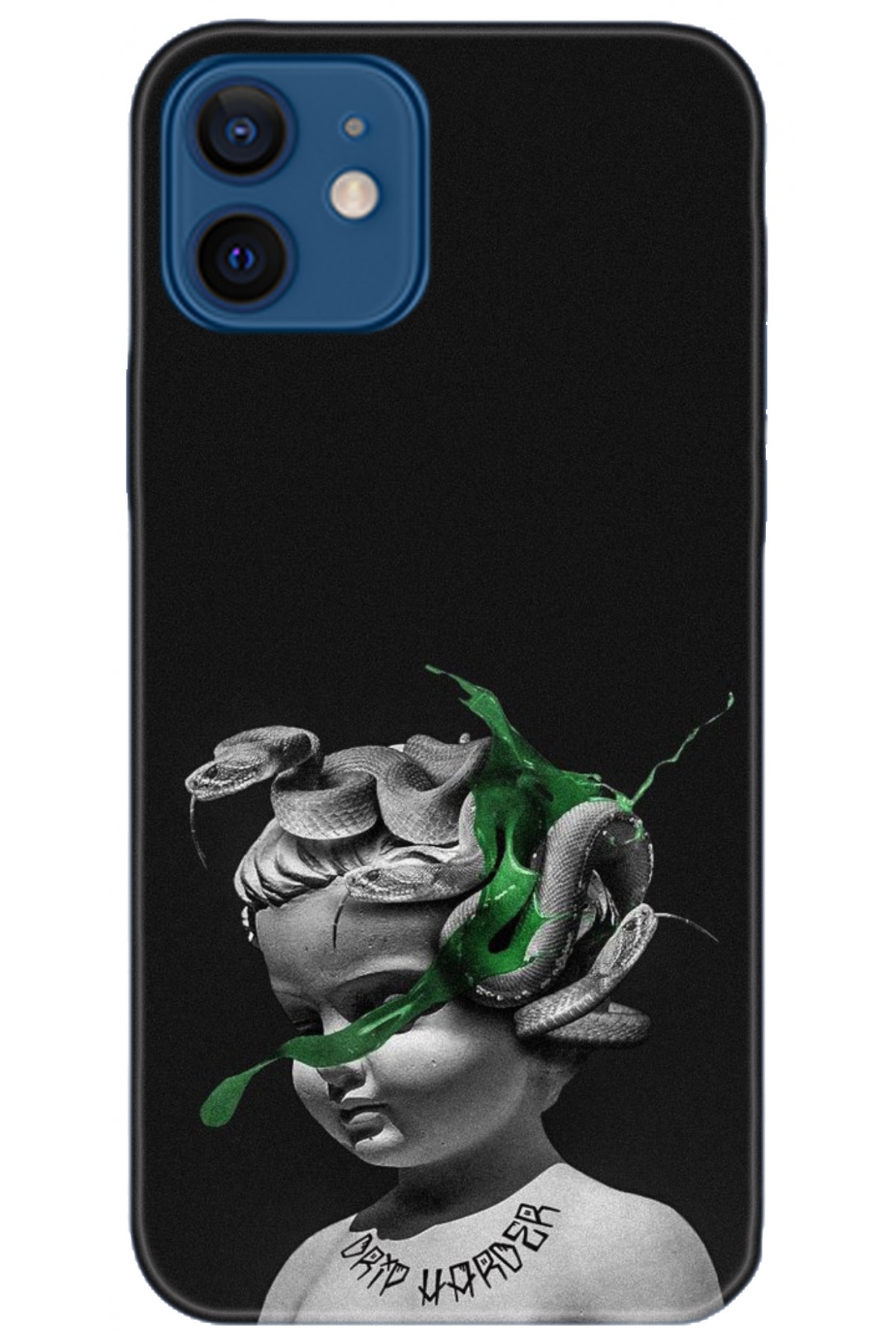 Apple iPhone 12 Mini Kılıf HD Baskılı Kılıf - Followed Institution 5077