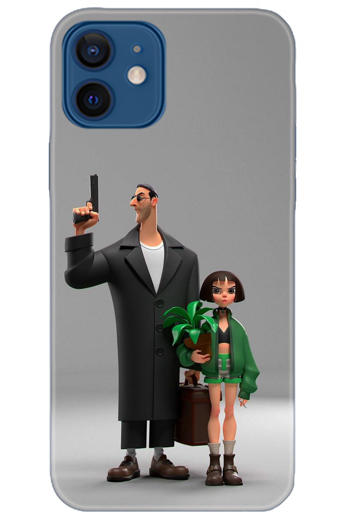 Apple iPhone 12 Mini Kılıf HD Baskılı Kılıf - Followed Institution 5079