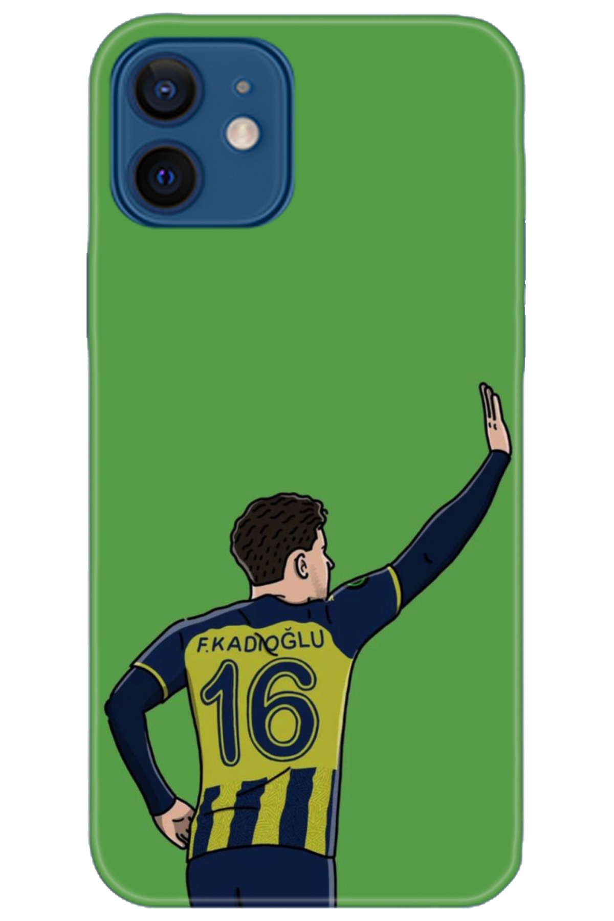 Apple iPhone 12 Mini Kılıf HD Baskılı Kılıf - Followed Institution 5081