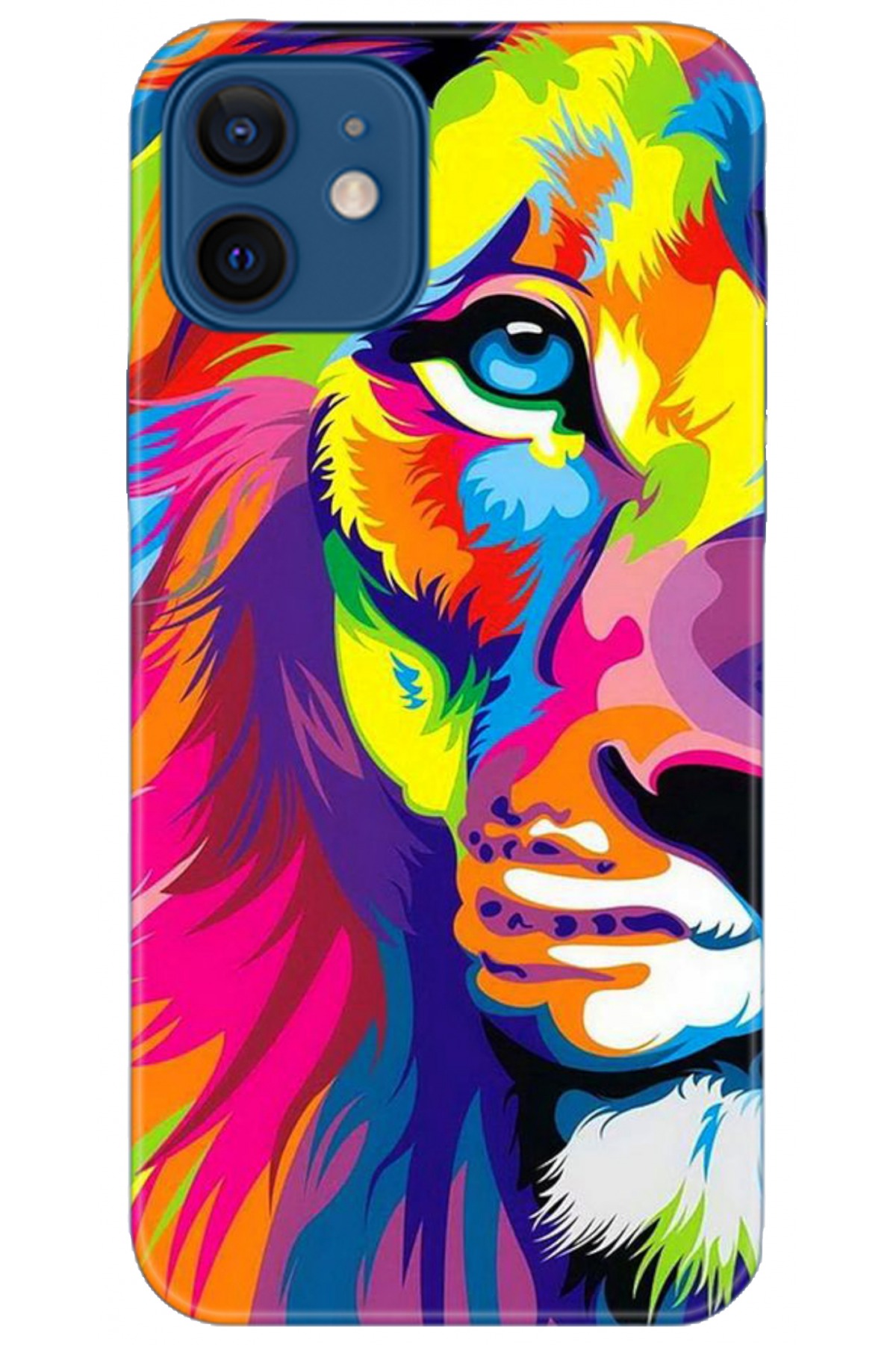 Apple iPhone 12 Mini Kılıf HD Baskılı Kılıf - Followed Institution 5084