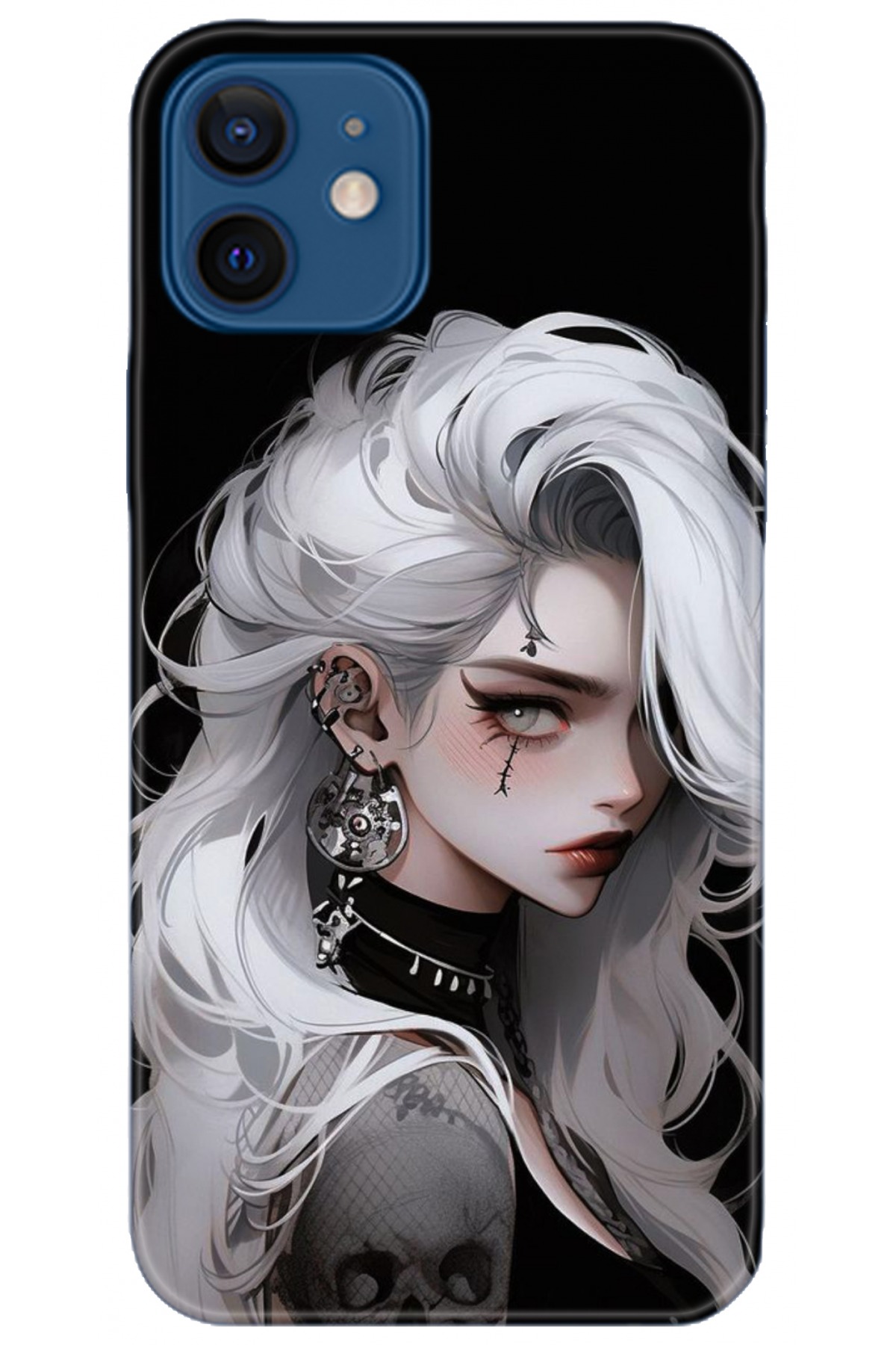 Apple iPhone 12 Mini Kılıf HD Baskılı Kılıf - Followed Institution 5086