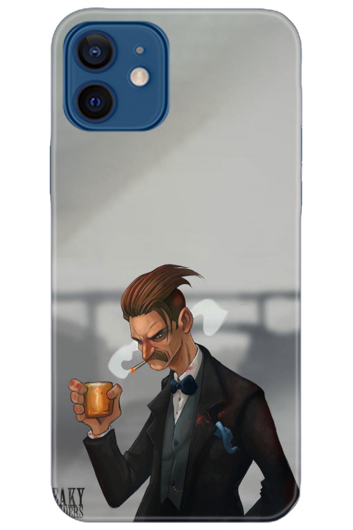 Apple iPhone 12 Mini Kılıf HD Baskılı Kılıf - Followed Institution 5088