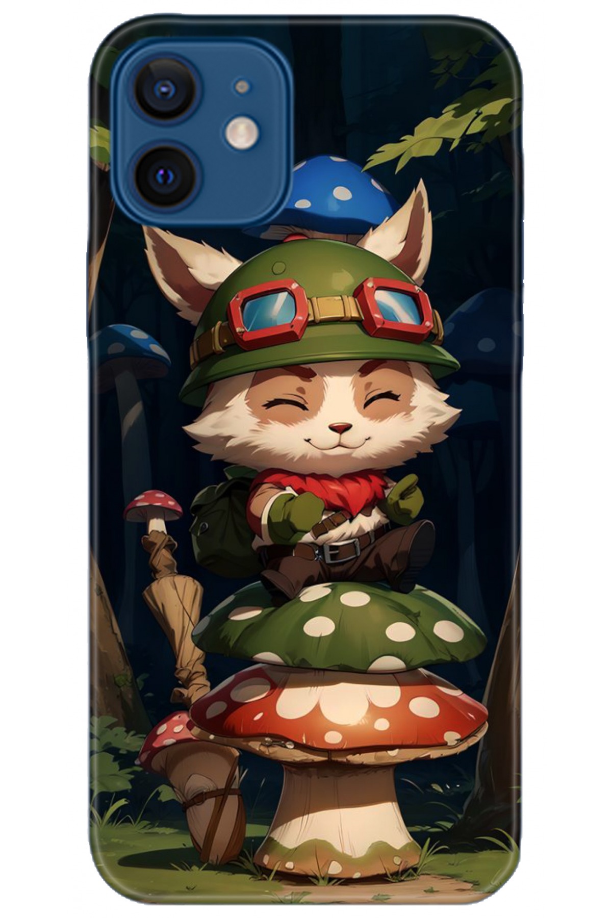 Apple iPhone 12 Mini Kılıf HD Baskılı Kılıf - Followed Institution 5097