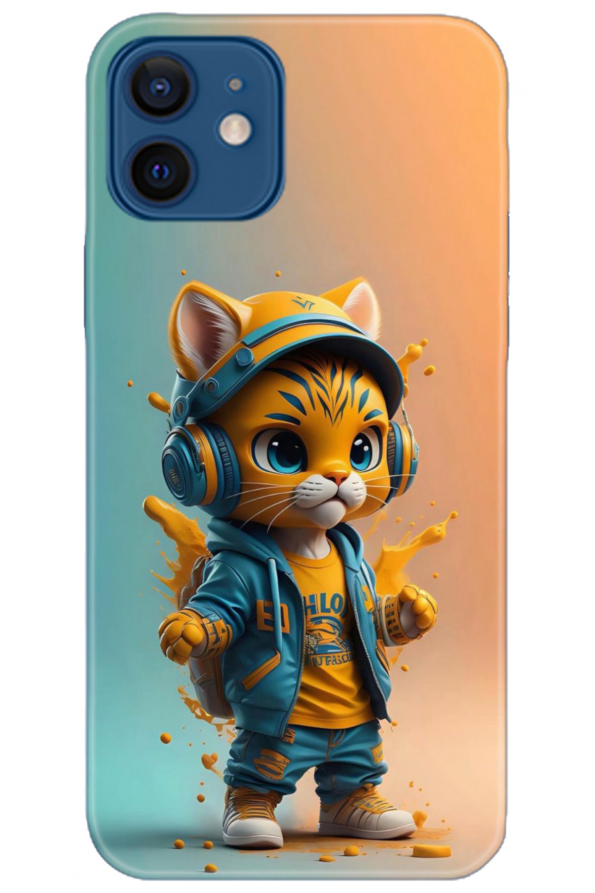 Apple iPhone 12 Mini Kılıf HD Baskılı Kılıf - Followed Institution 5101