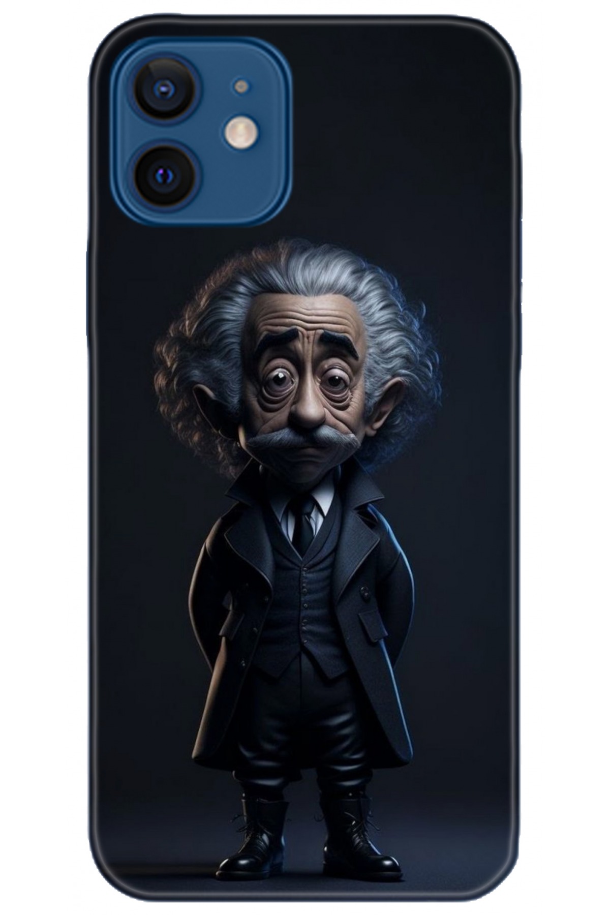 Apple iPhone 12 Mini Kılıf HD Baskılı Kılıf - Followed Institution 5105