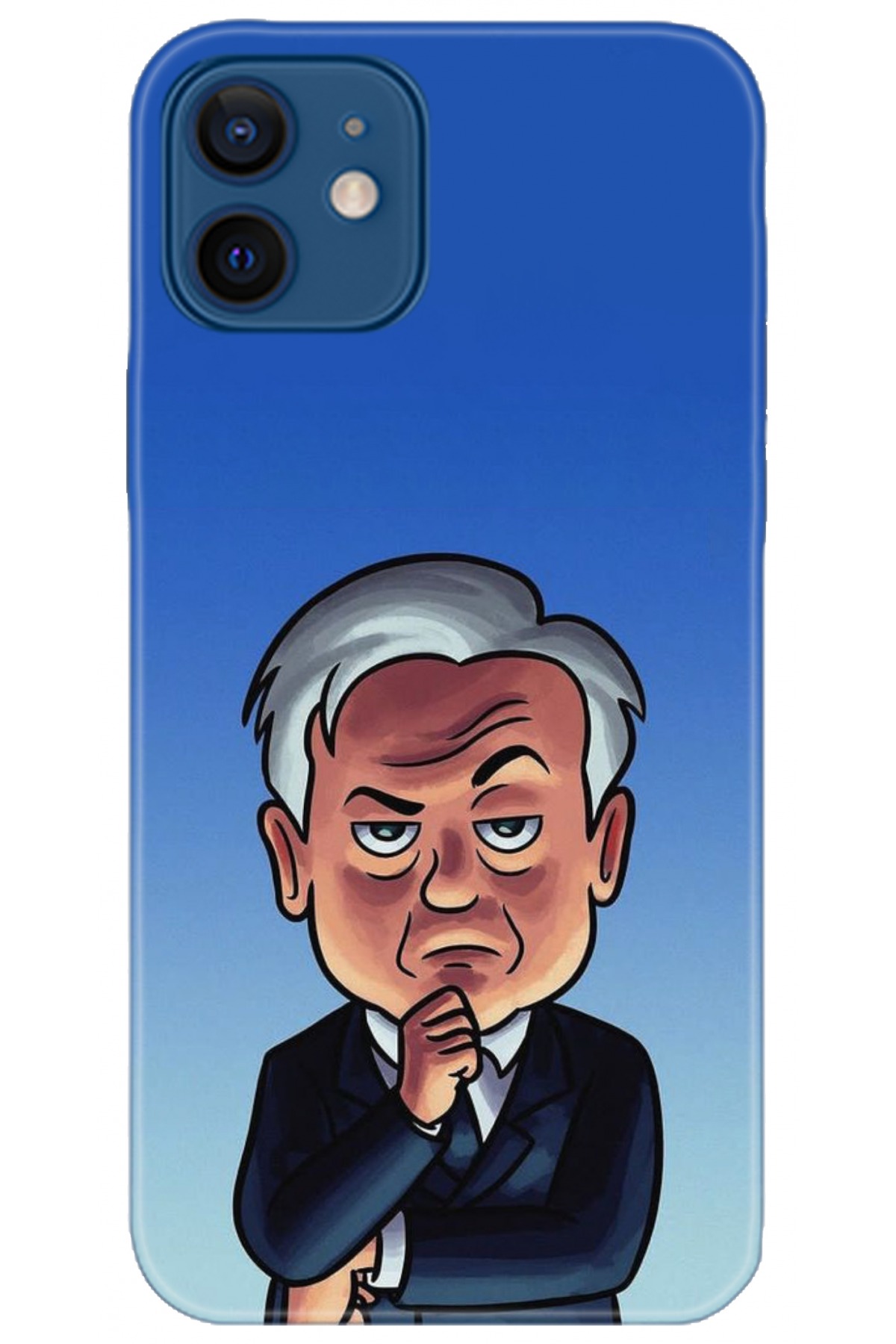 Apple iPhone 12 Mini Kılıf HD Baskılı Kılıf - Followed Institution 5107