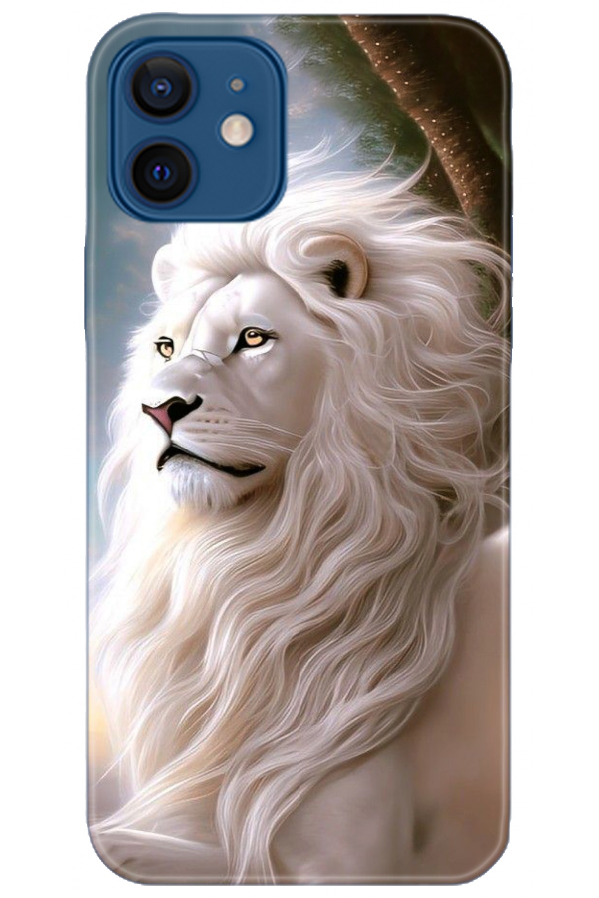 Apple iPhone 12 Mini Kılıf HD Baskılı Kılıf - Followed Institution 5114