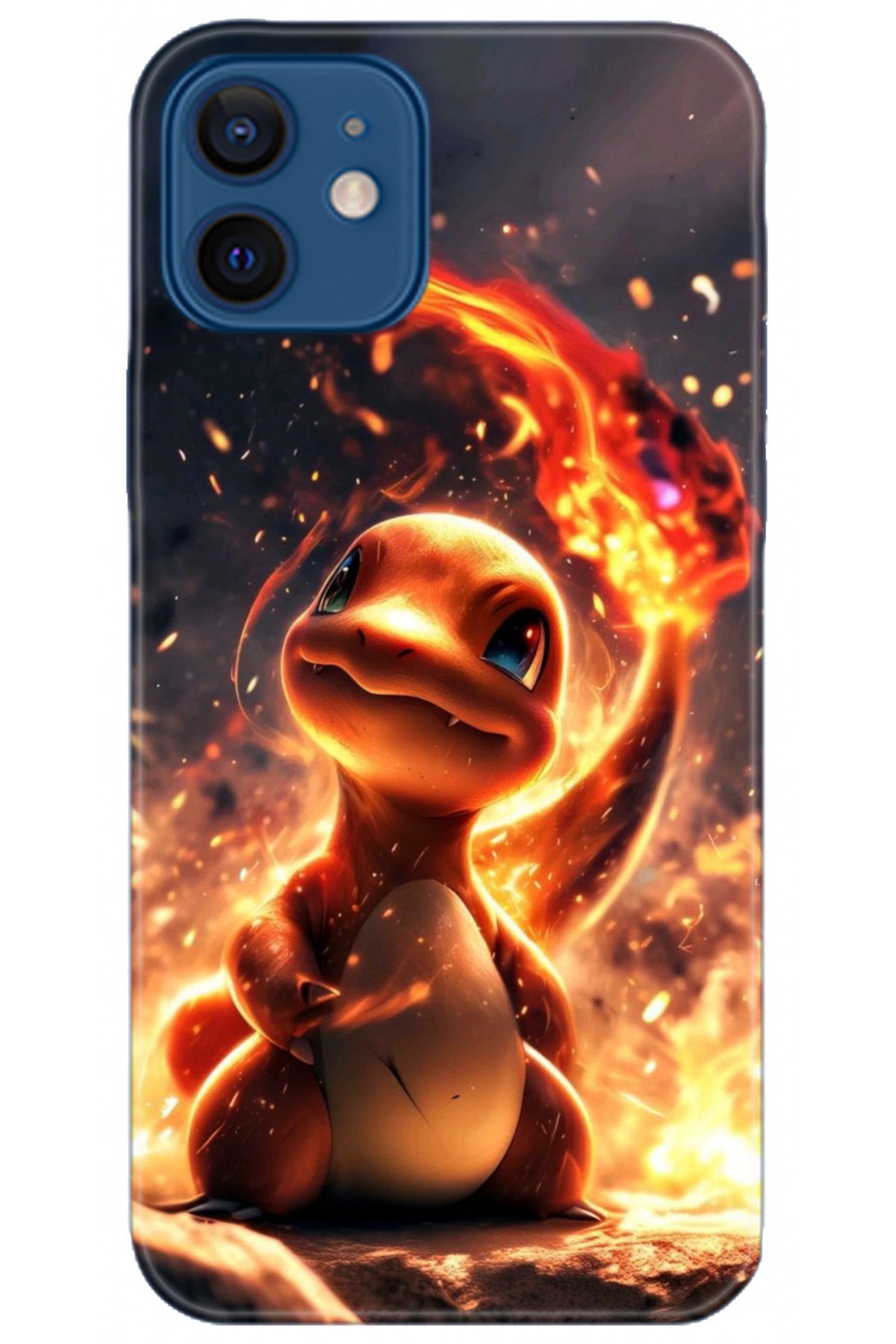 Apple iPhone 12 Mini Kılıf HD Baskılı Kılıf - Followed Institution 5120