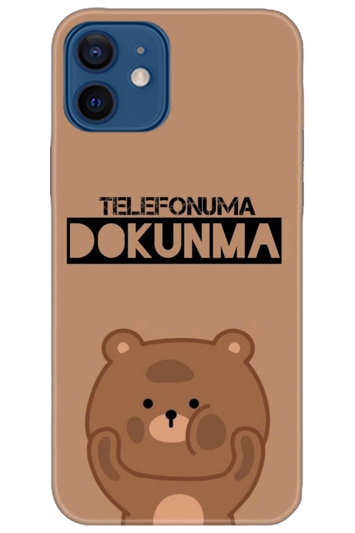 Apple iPhone 12 Mini Kılıf HD Baskılı Kılıf - Followed Institution 5123