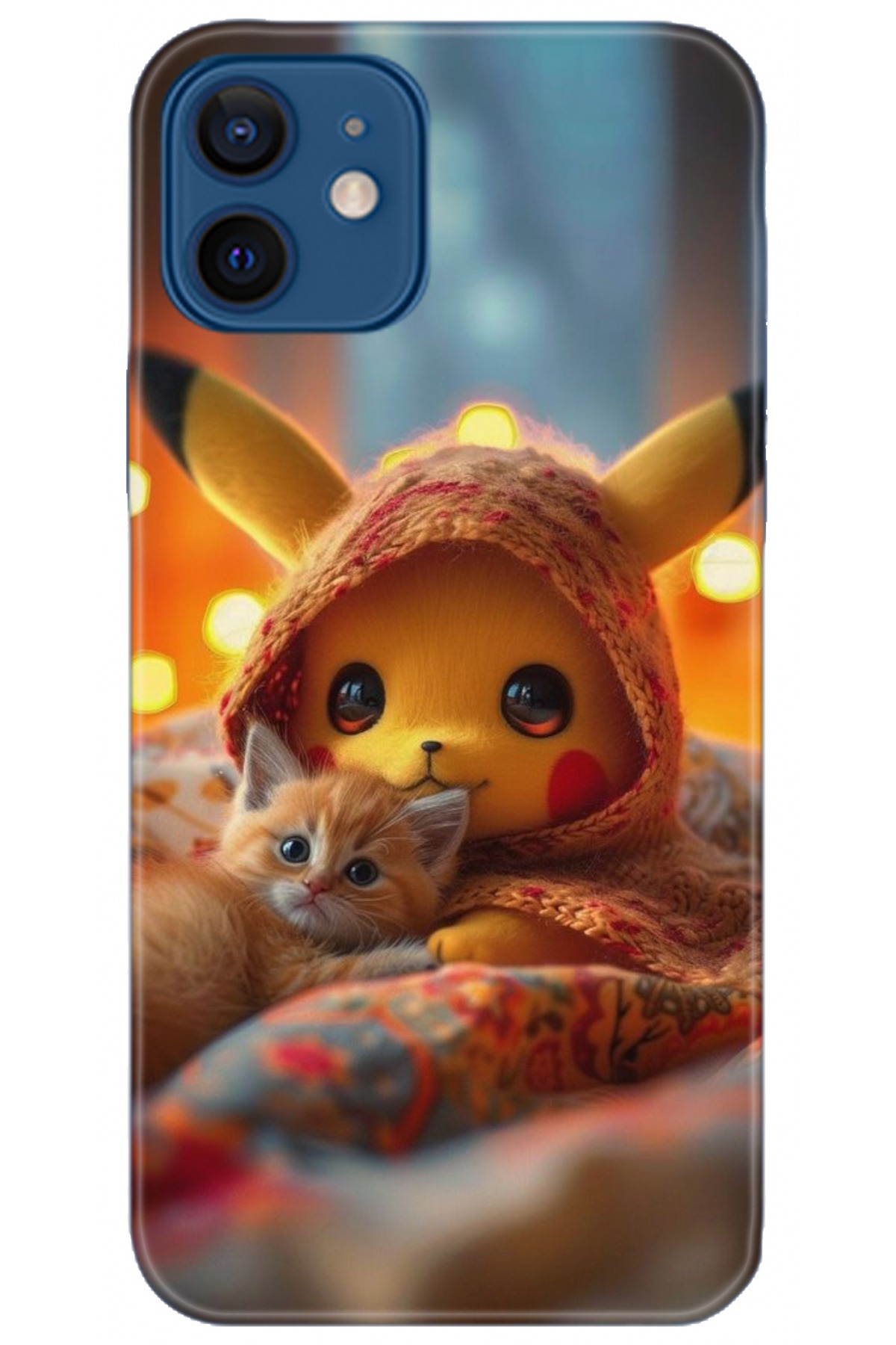 Apple iPhone 12 Mini Kılıf HD Baskılı Kılıf - Followed Institution 5127