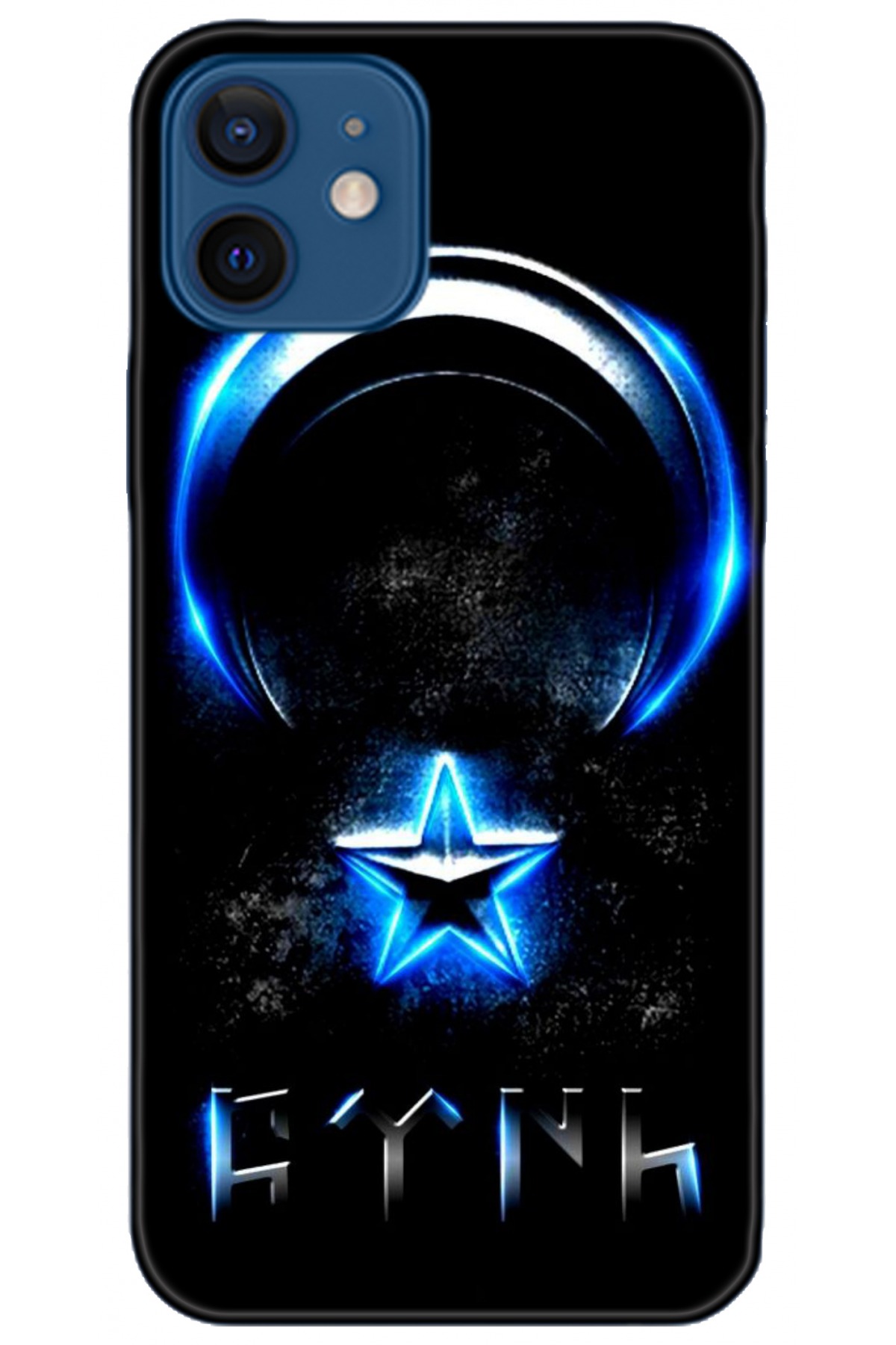 Apple iPhone 12 Mini Kılıf HD Baskılı Kılıf - Followed Institution 5131