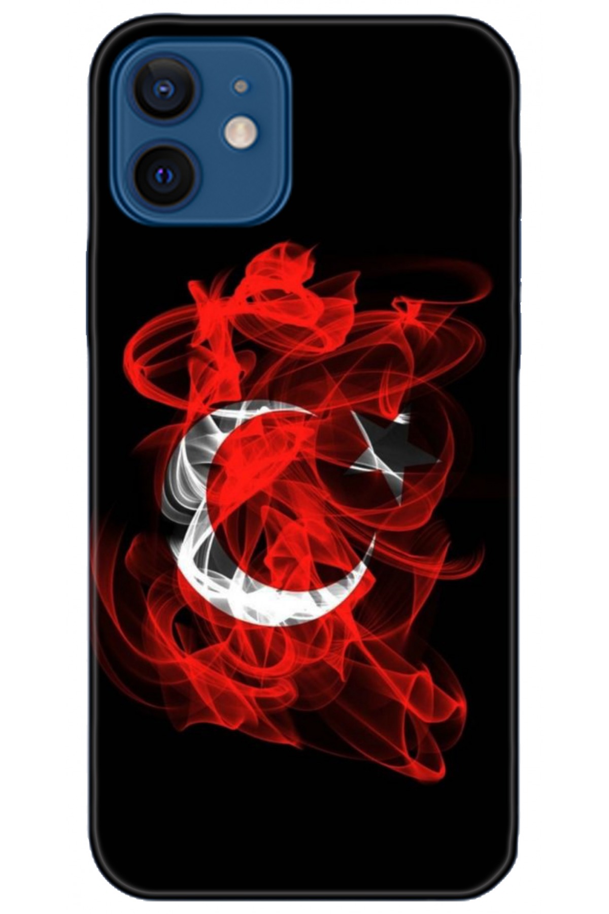 Apple iPhone 12 Mini Kılıf HD Baskılı Kılıf - Followed Institution 5140