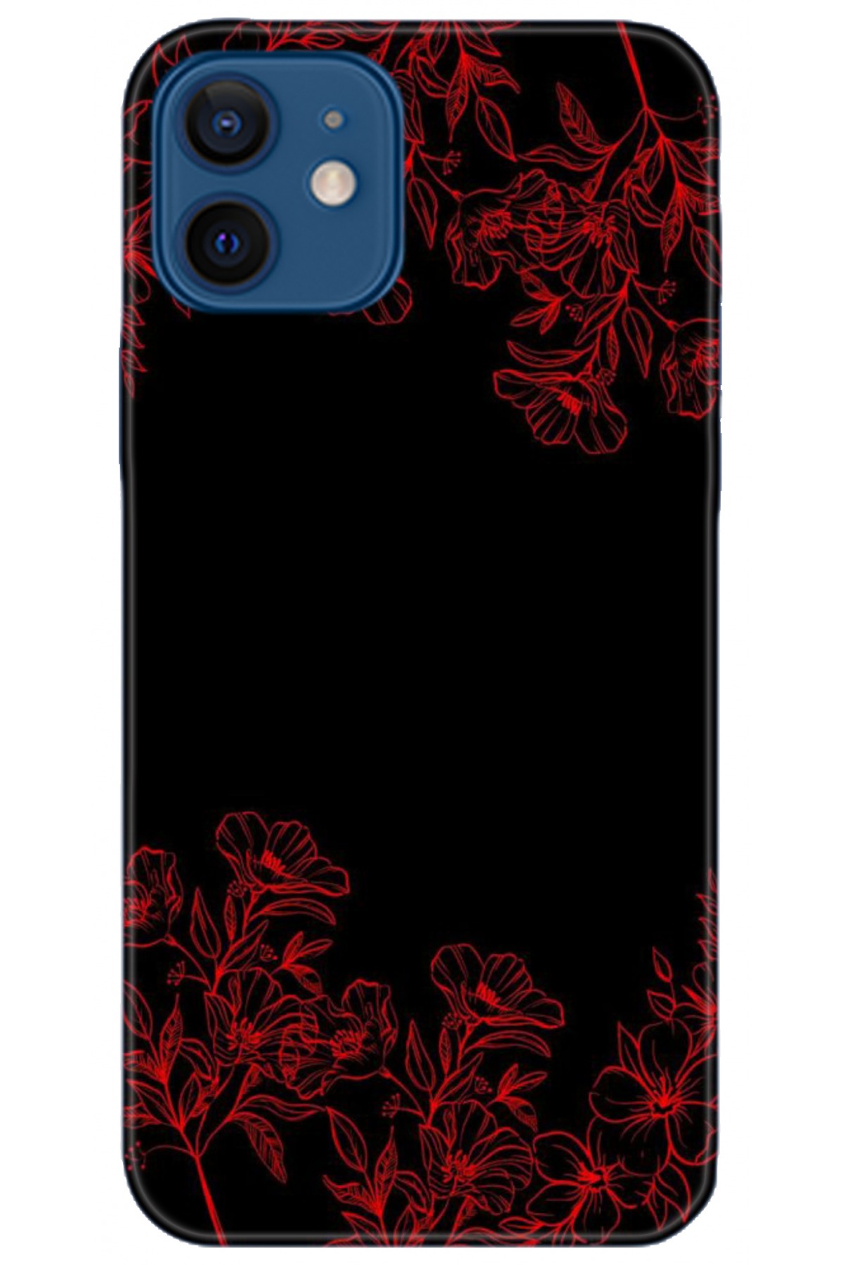 Apple iPhone 12 Mini Kılıf HD Baskılı Kılıf - Followed Institution 5149