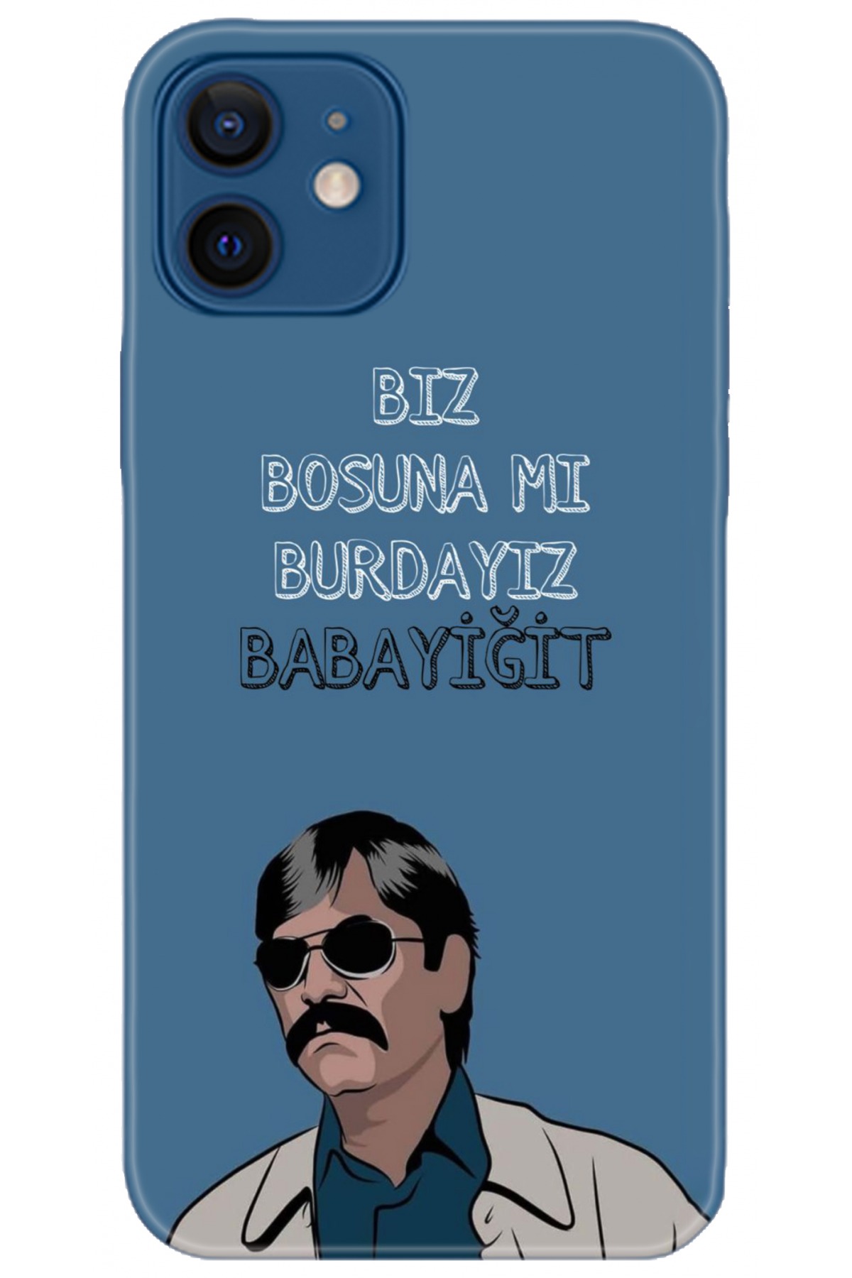 Apple iPhone 12 Mini Kılıf HD Baskılı Kılıf - Followed Institution 5160